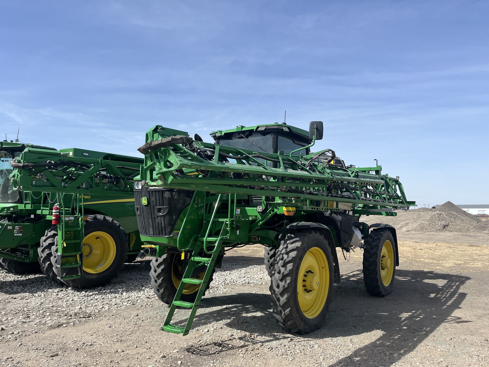  2024 John Deere 412R at LandMark in Lexington, NE