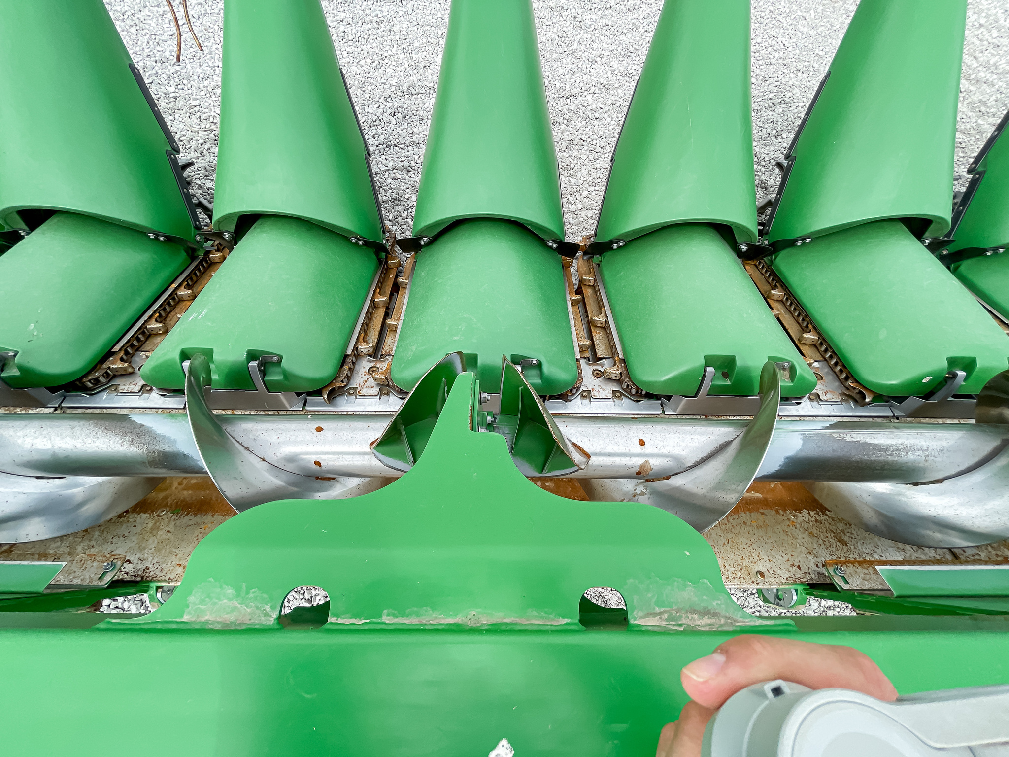  2020 John Deere 712C at LandMark in Arapahoe, NE