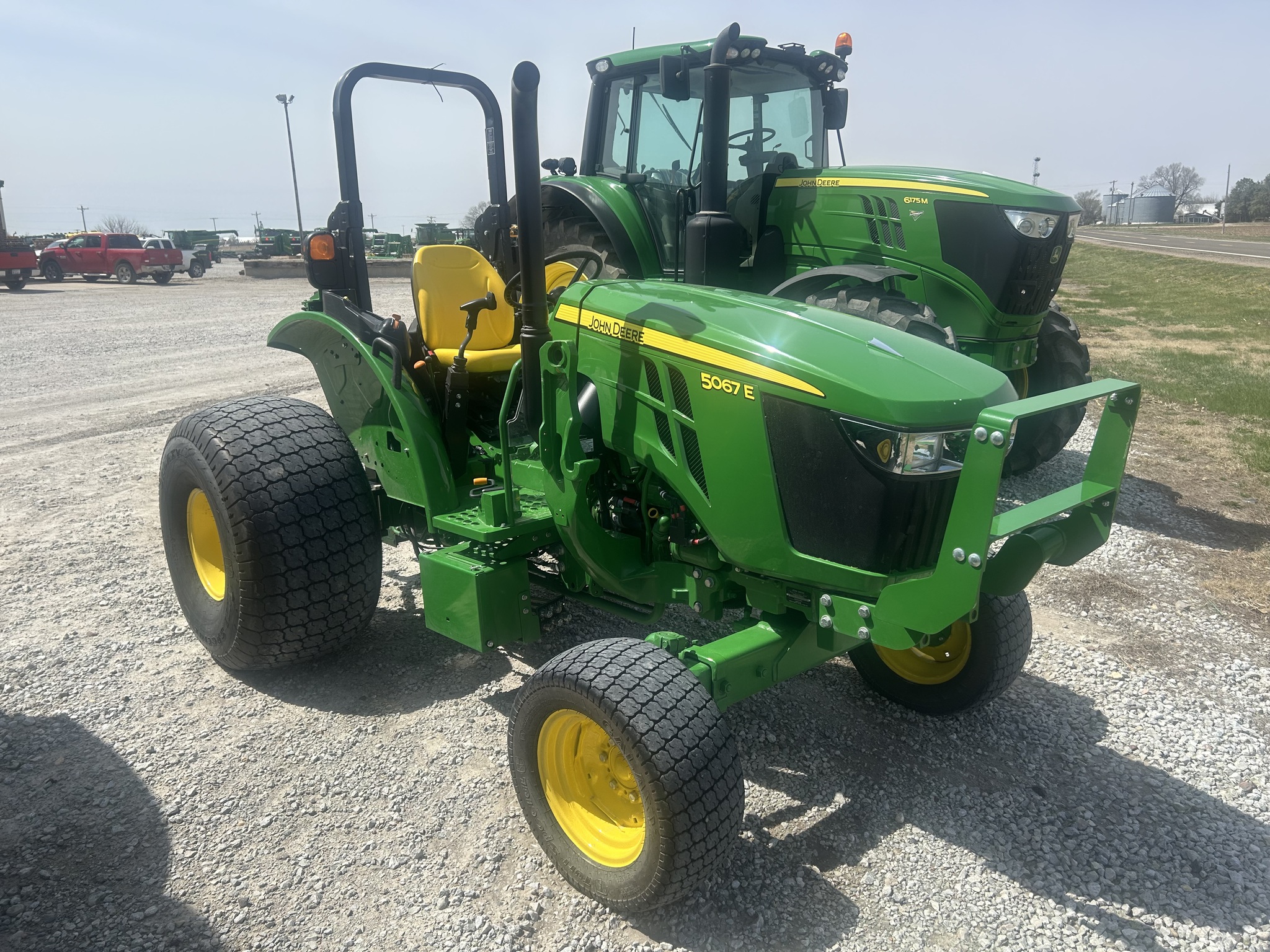  2024 John Deere 5067E at LandMark in Fairfield, NE