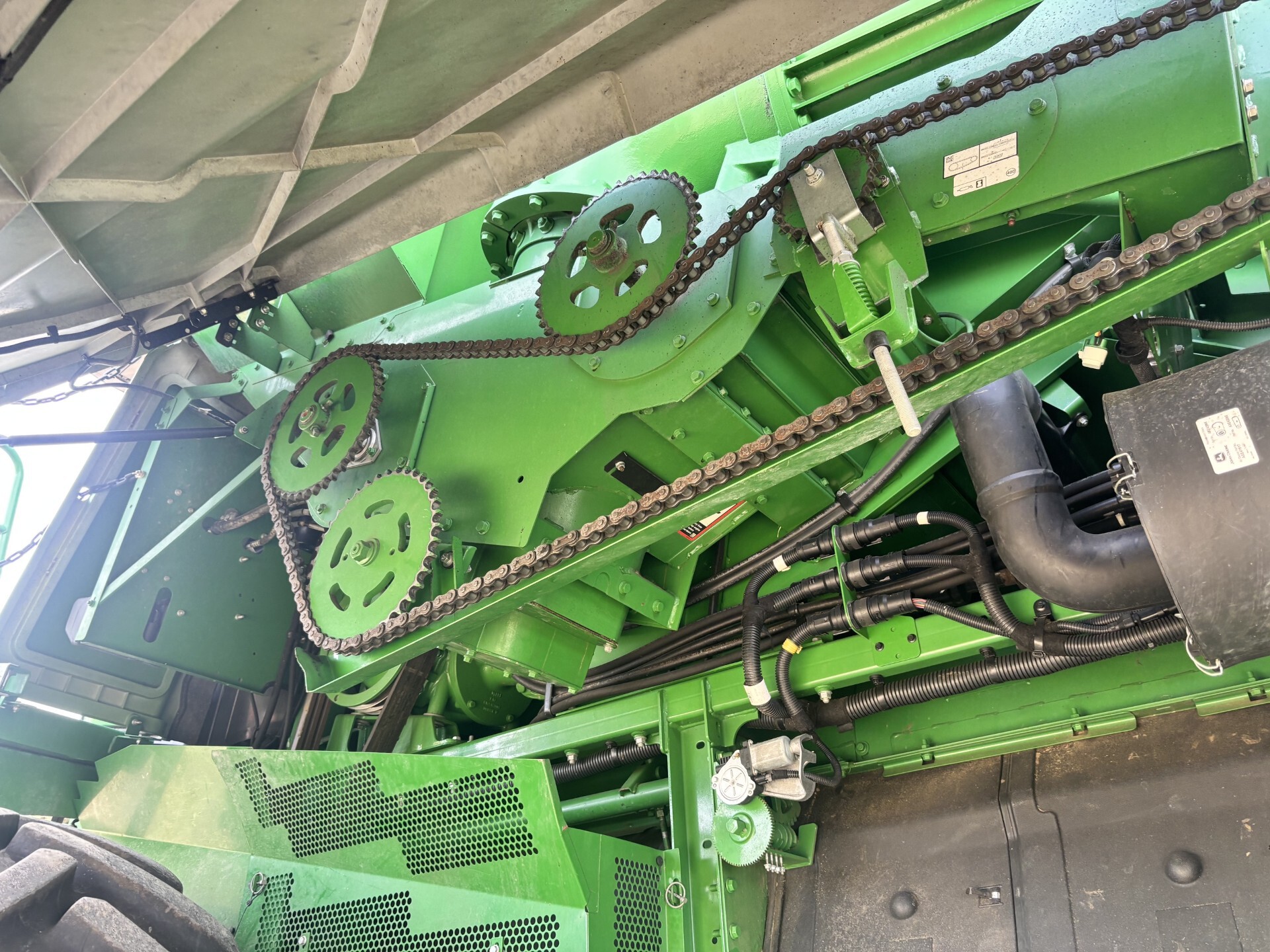 Used 2020 John Deere S780 at Tri County Equipment Sandusky, MI