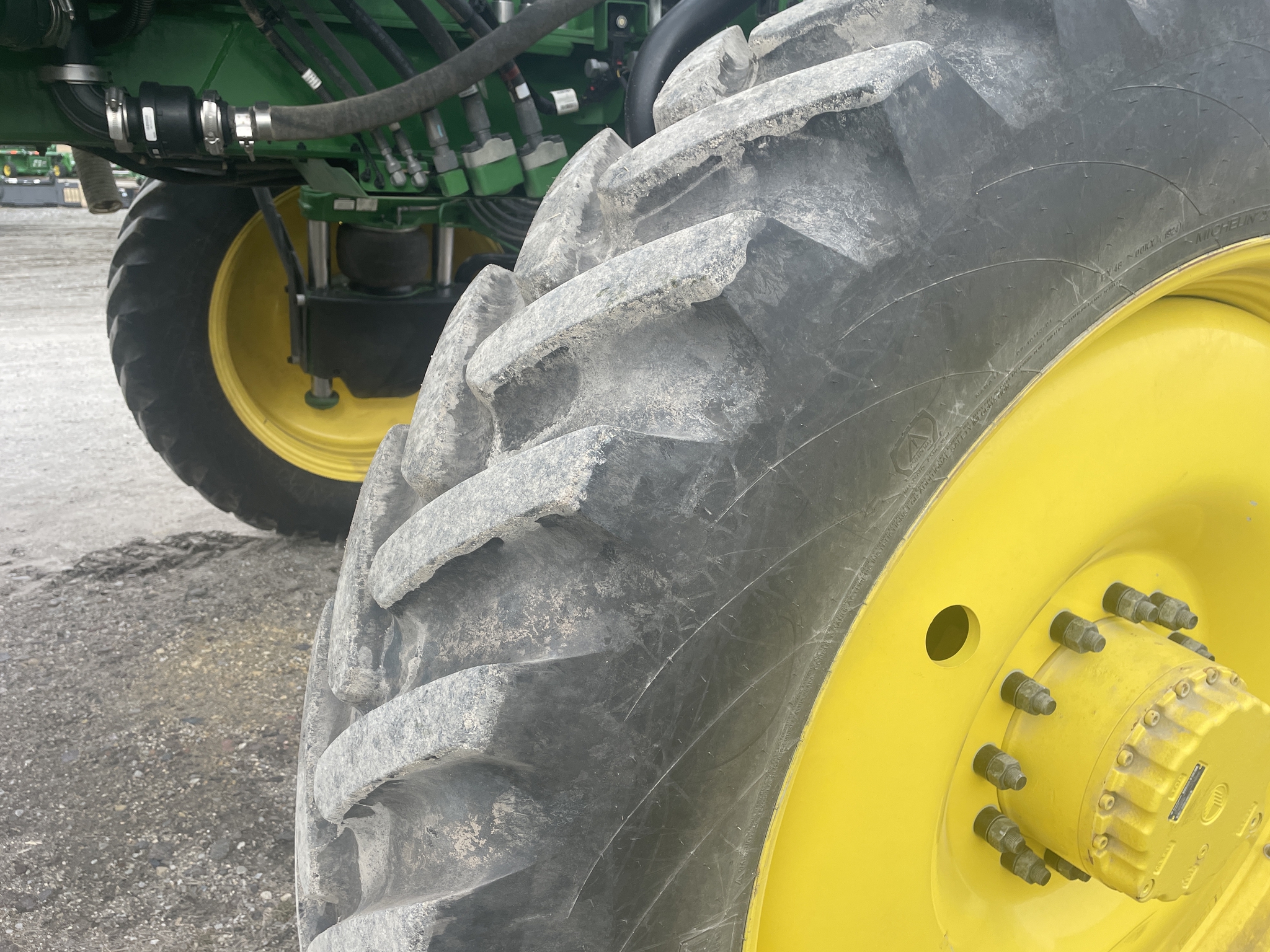  2025 John Deere 410R at LandMark in Marysville, KS