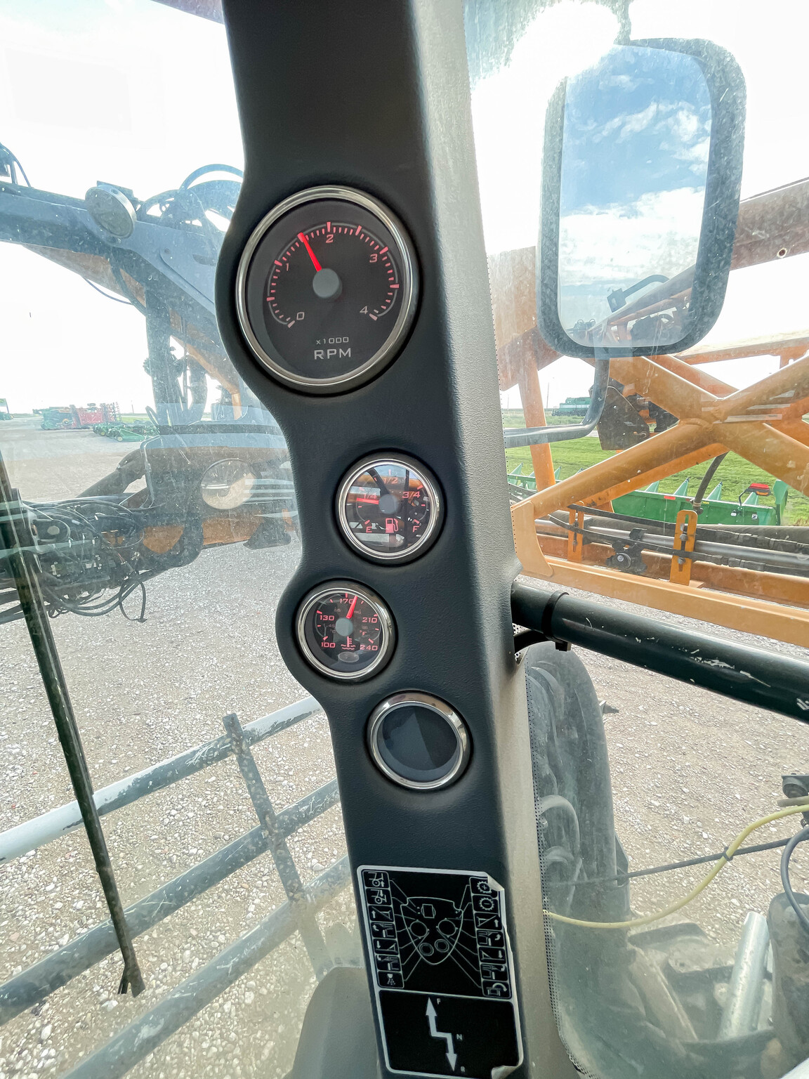  2014 Hagie STS12i at LandMark in Holdrege, NE