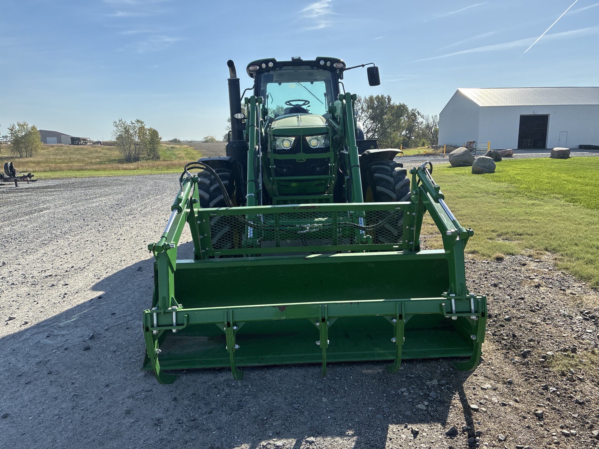  2024 John Deere 6155M at LandMark in Marysville, KS