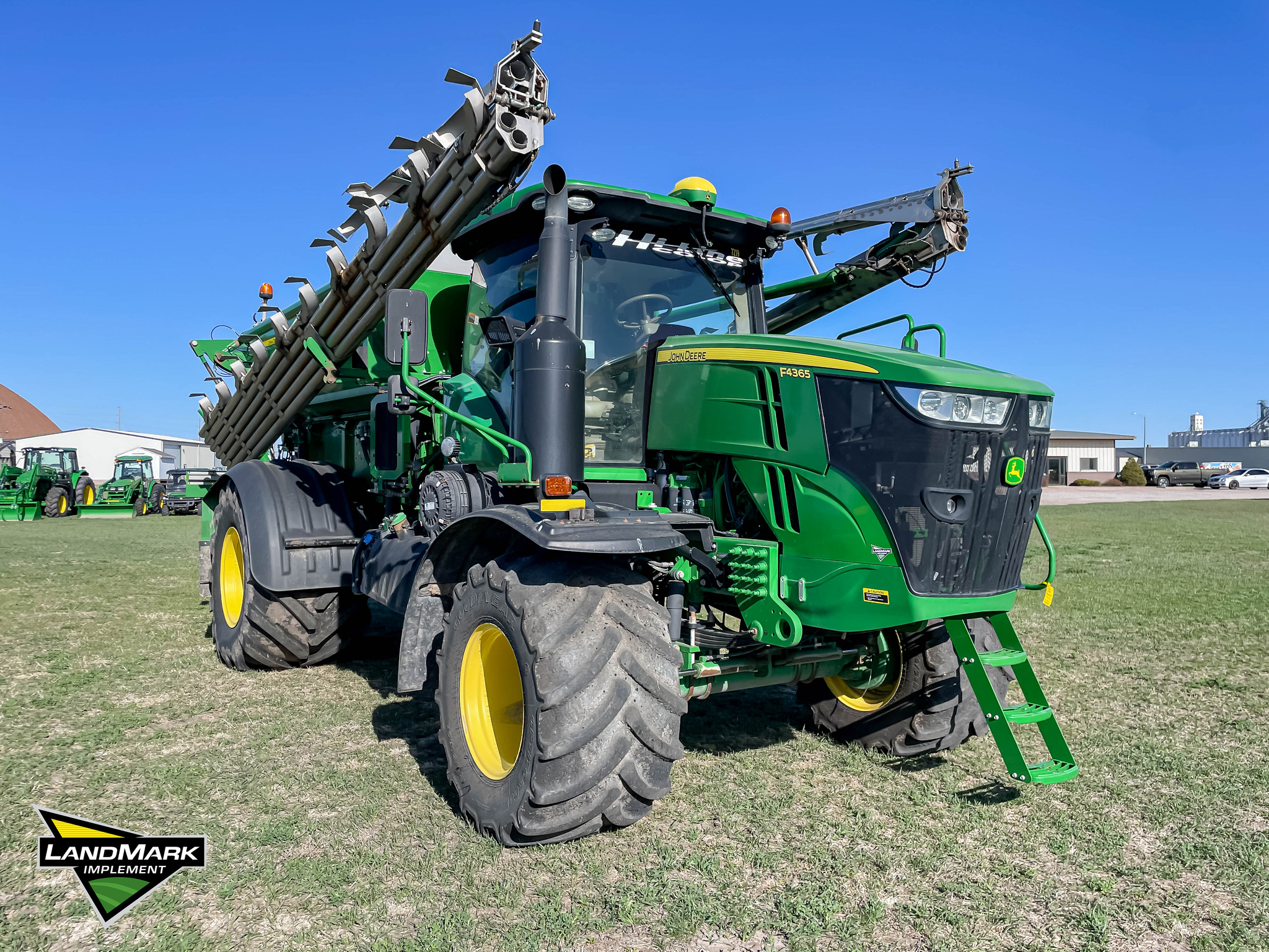  2019 John Deere F4365 at LandMark in Gothenburg, NE