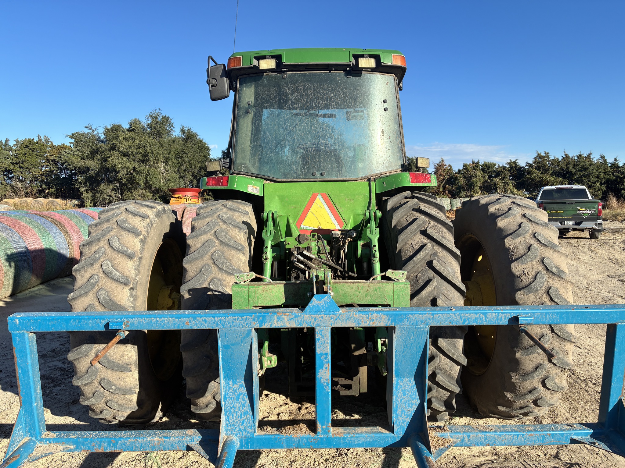  1996 John Deere 8200 at LandMark in Minden, NE