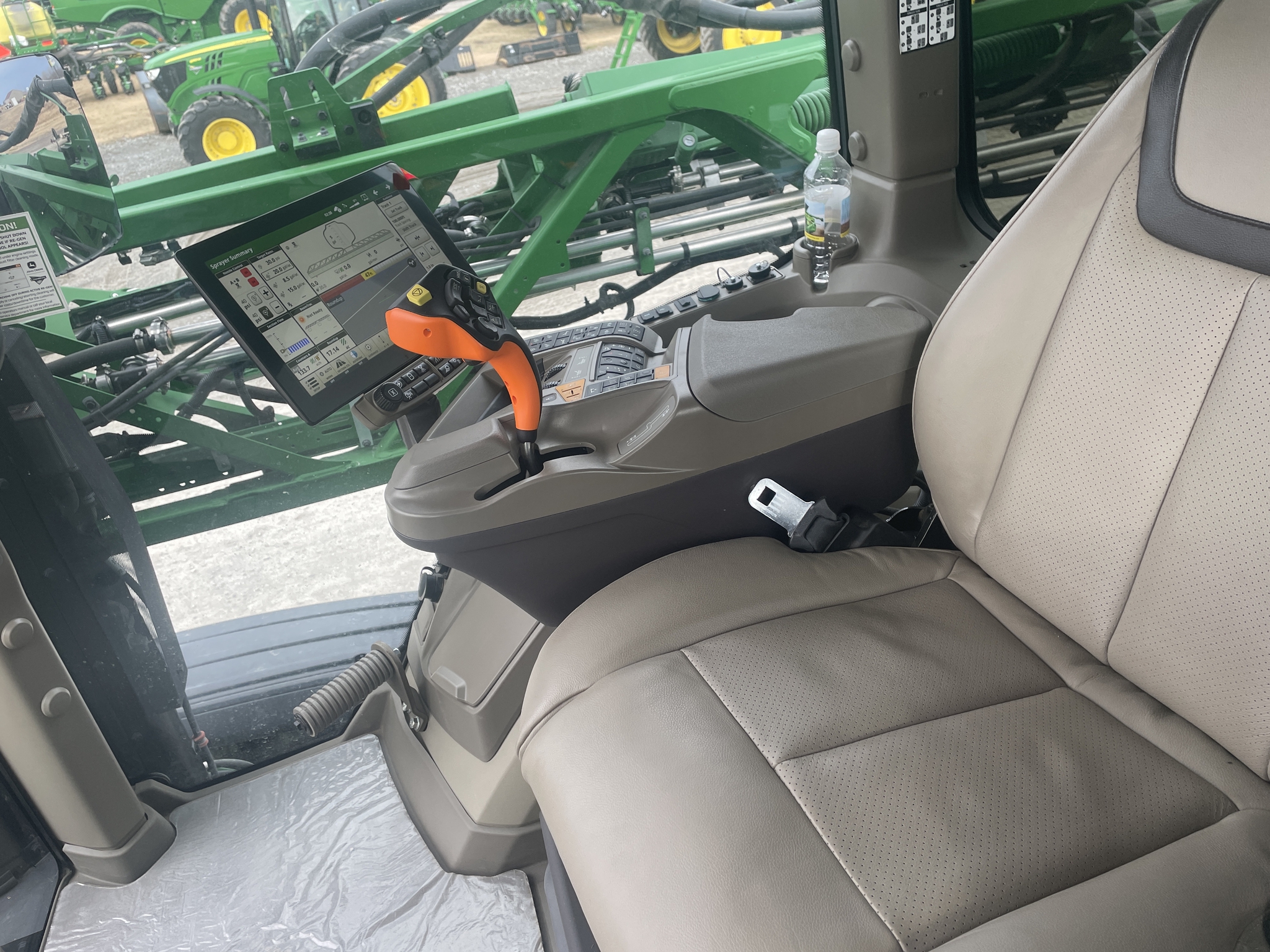  2025 John Deere 410R at LandMark in Marysville, KS