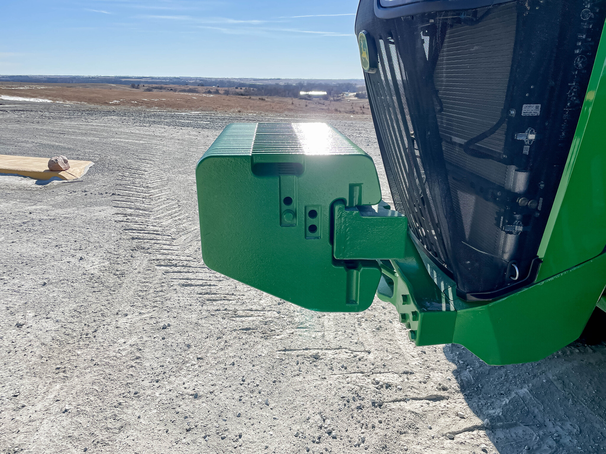  2023 John Deere 8R 370 at LandMark in Hebron, NE