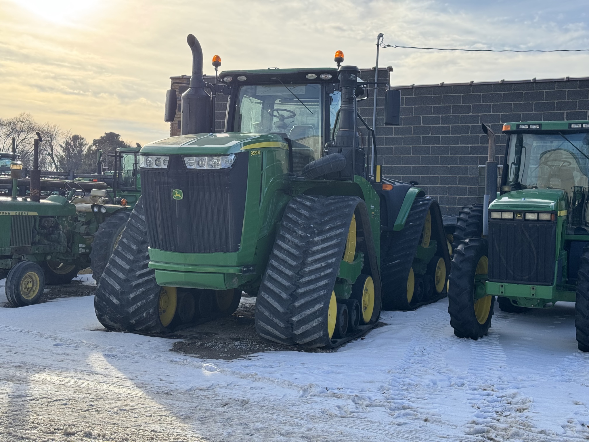 On Lot 2018 John Deere 9620RX at Tri County Equipment Sandusky, MI