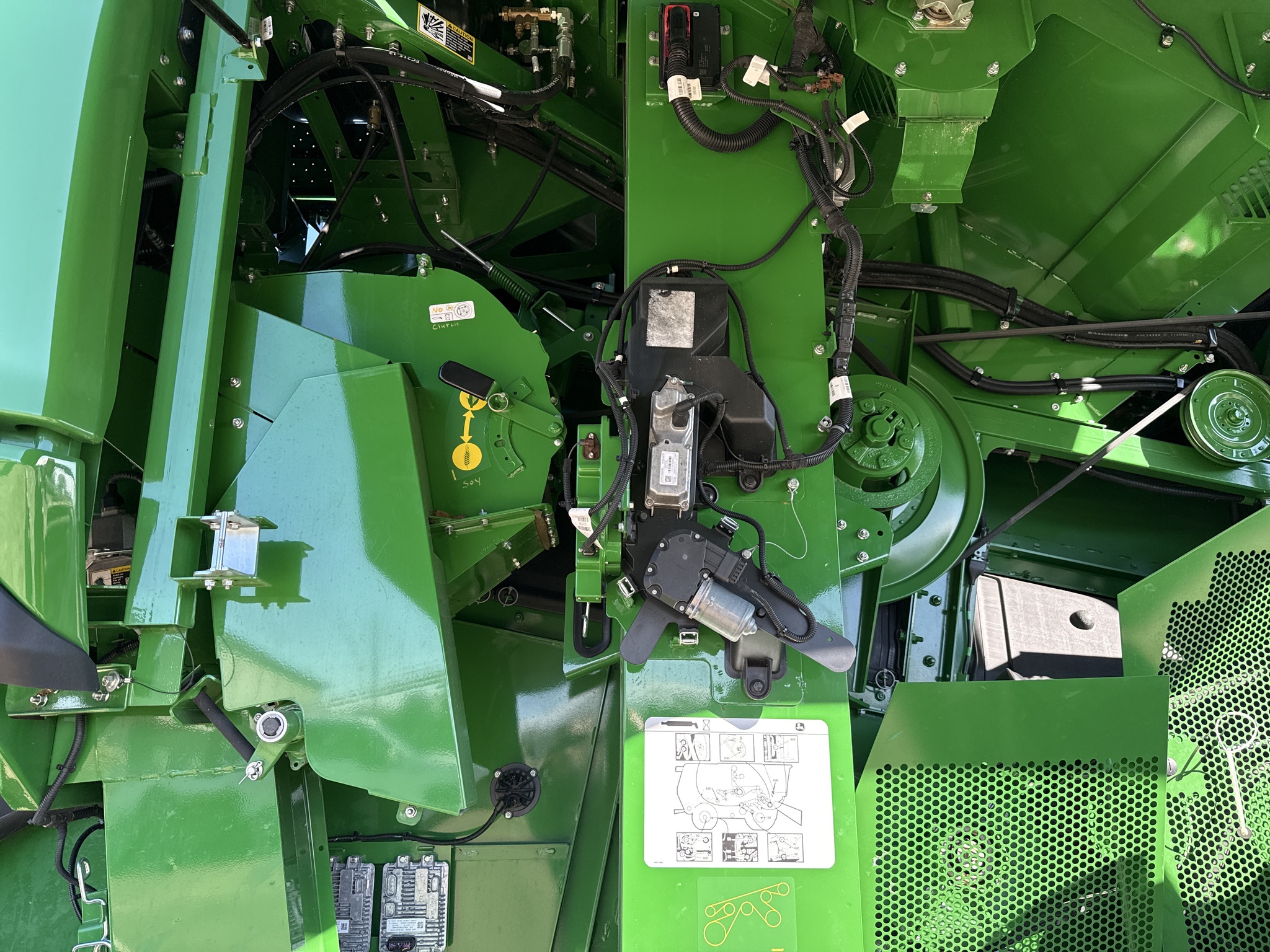  2025 John Deere S7 800 at LandMark in Gothenburg, NE