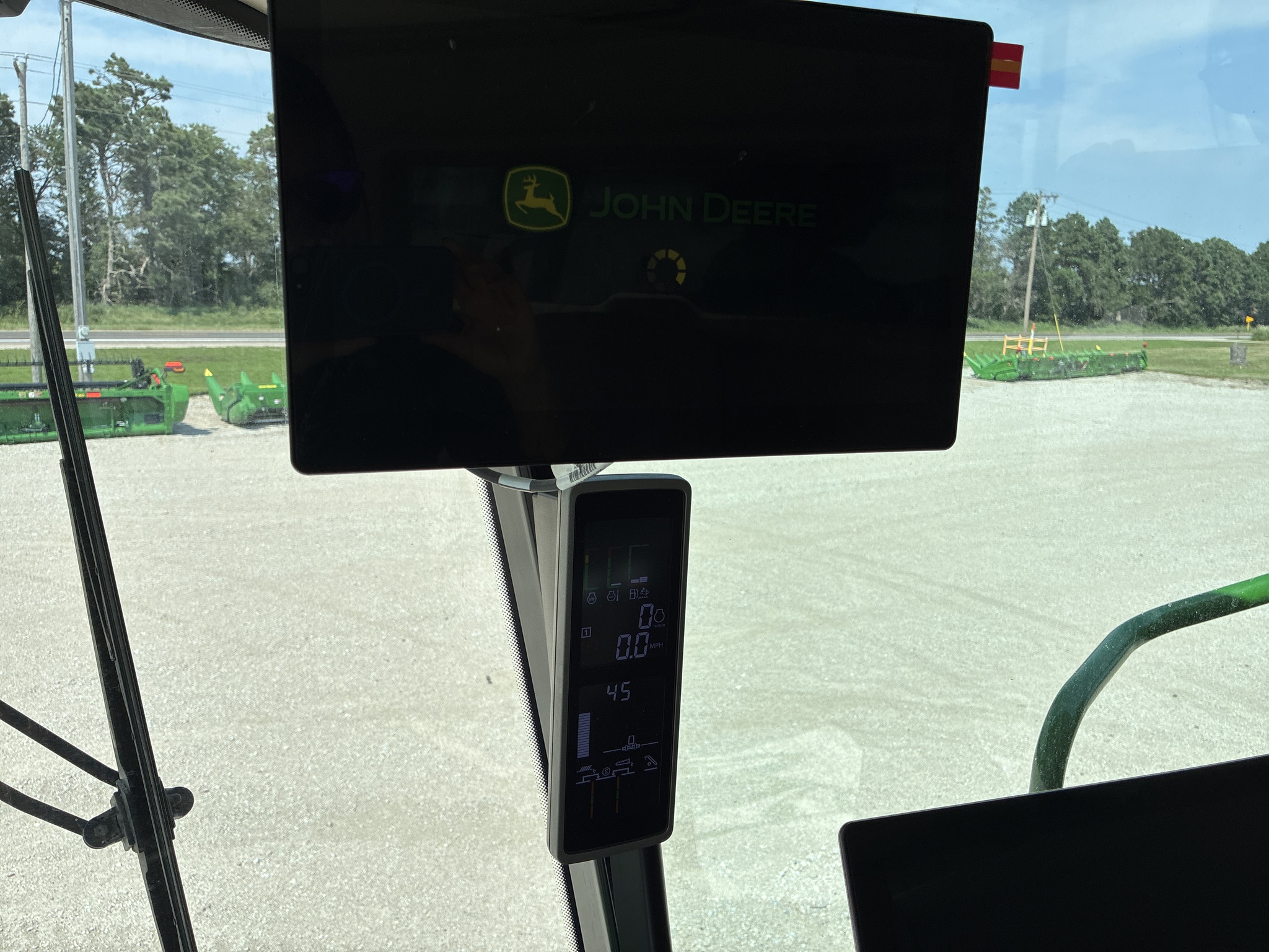  2024 John Deere S780 at LandMark in Hastings, NE