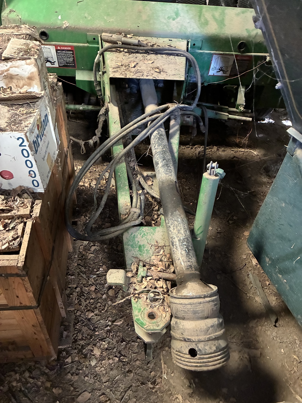  1994 John Deere 535 at LandMark in Holdrege, NE