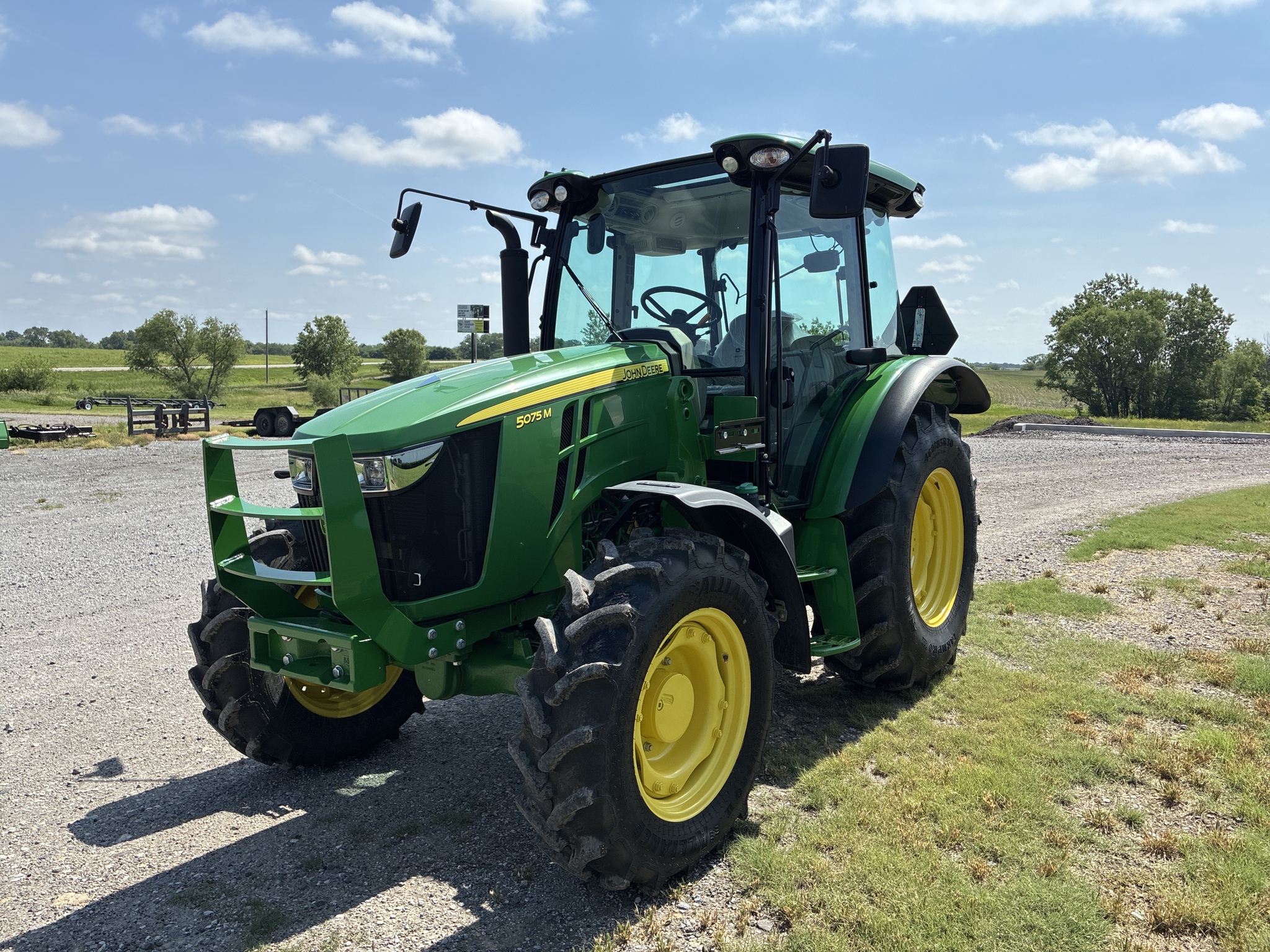  2023 John Deere 5075M at LandMark in Marysville, KS