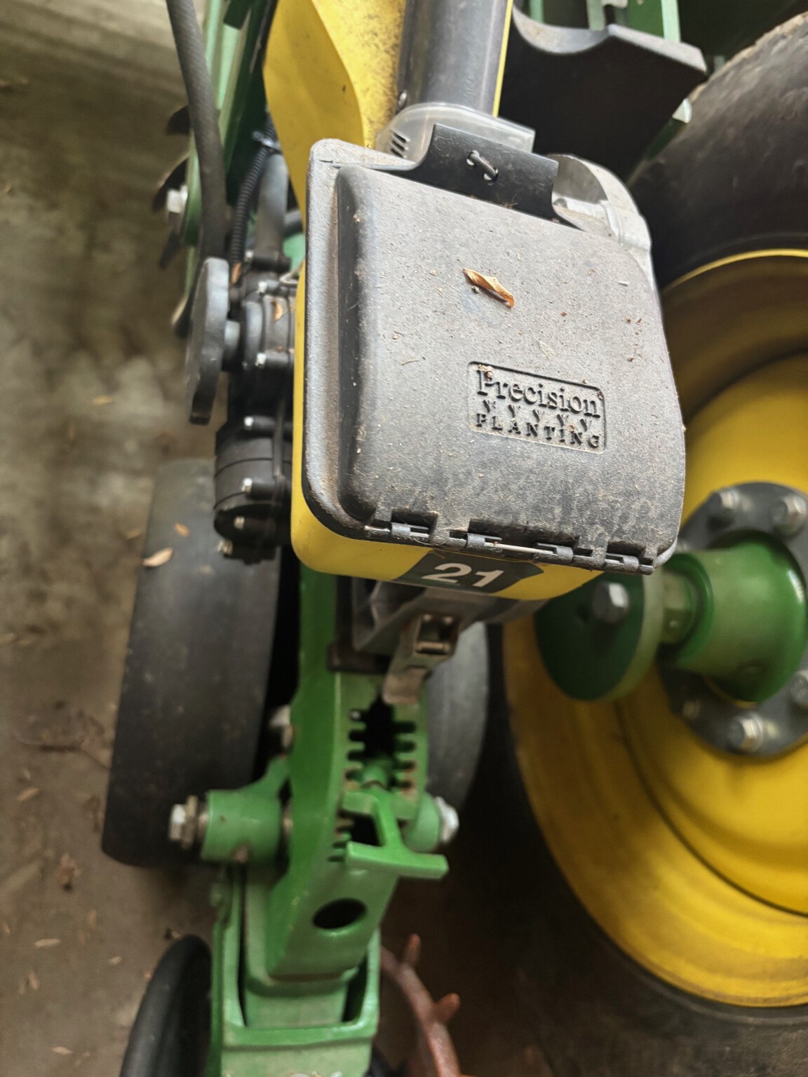 On Lot 2012 John Deere 1770NT CCS at Tri County Equipment Sandusky, MI