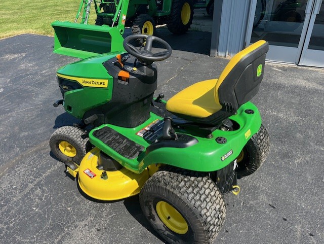On Lot 2022 John Deere S220 at Tri County Equipment Saginaw, MI