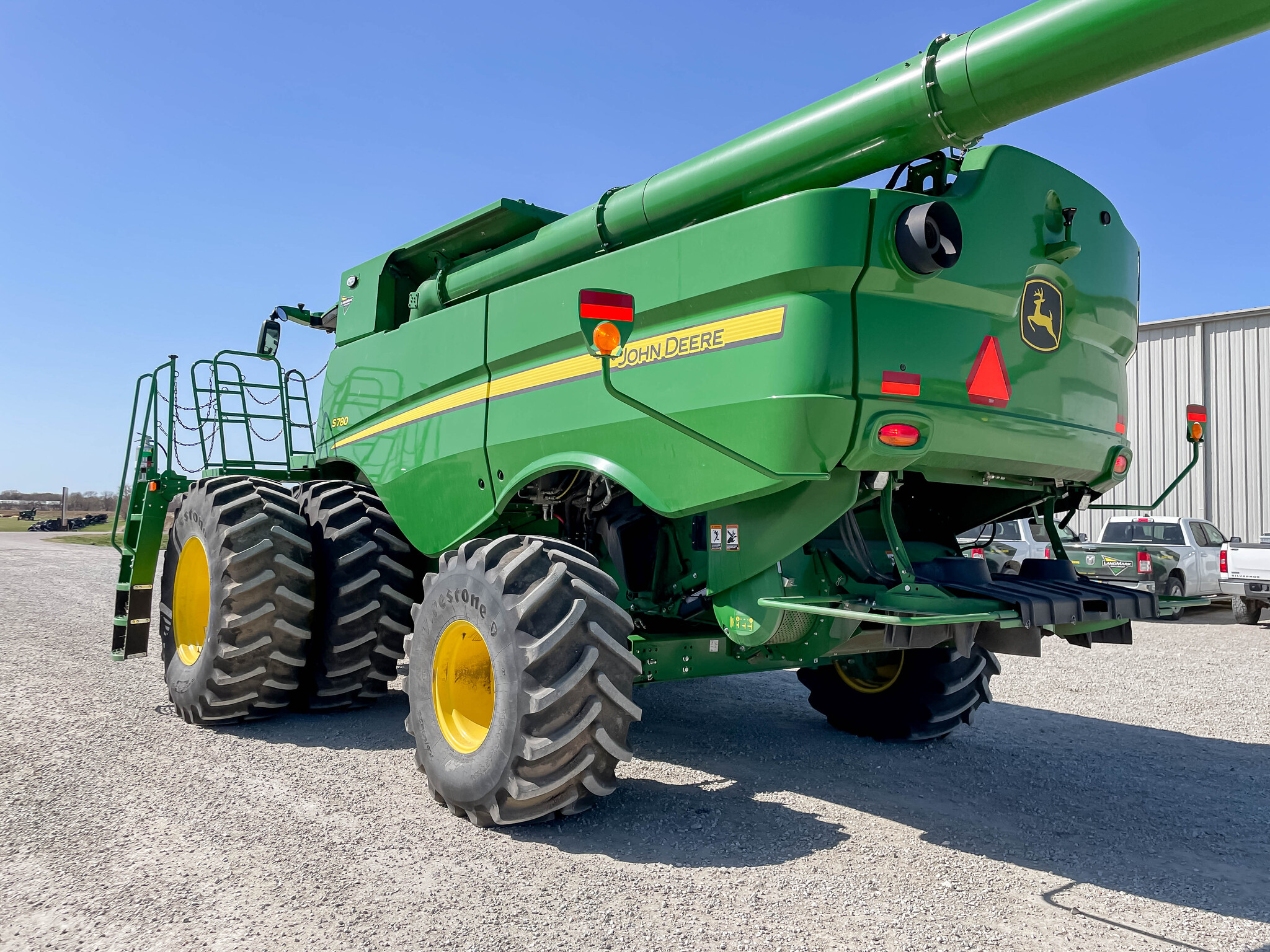 2024 John Deere S780 at LandMark in Beatrice, NE