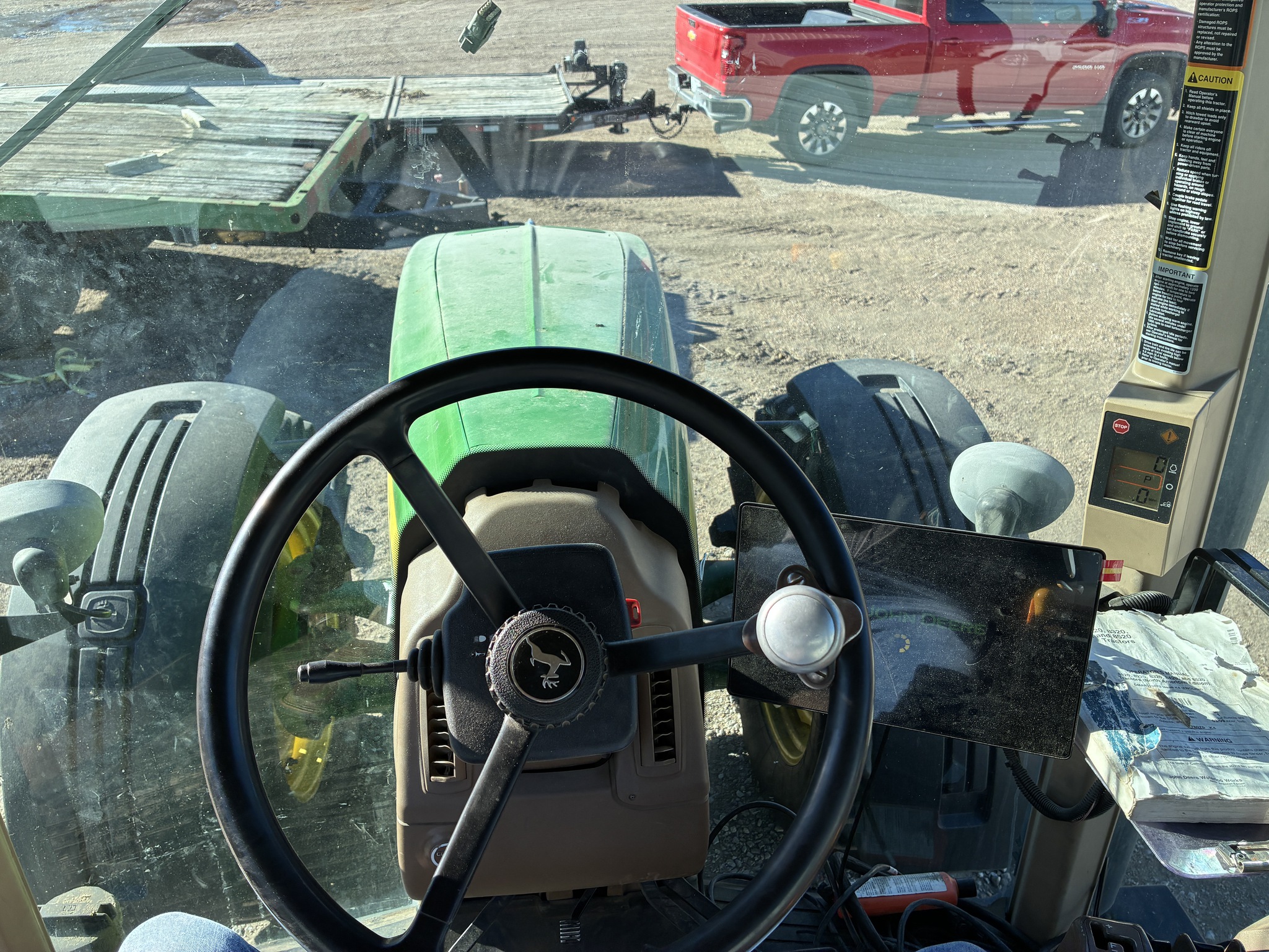  2003 John Deere 8220 at LandMark in Minden, NE