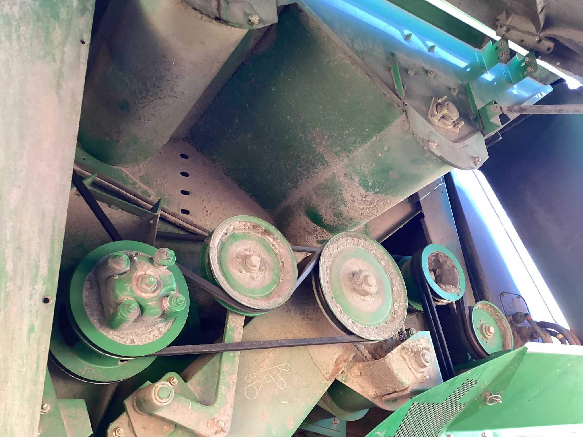  2007 John Deere 9660 STS at LandMark in Minden, NE