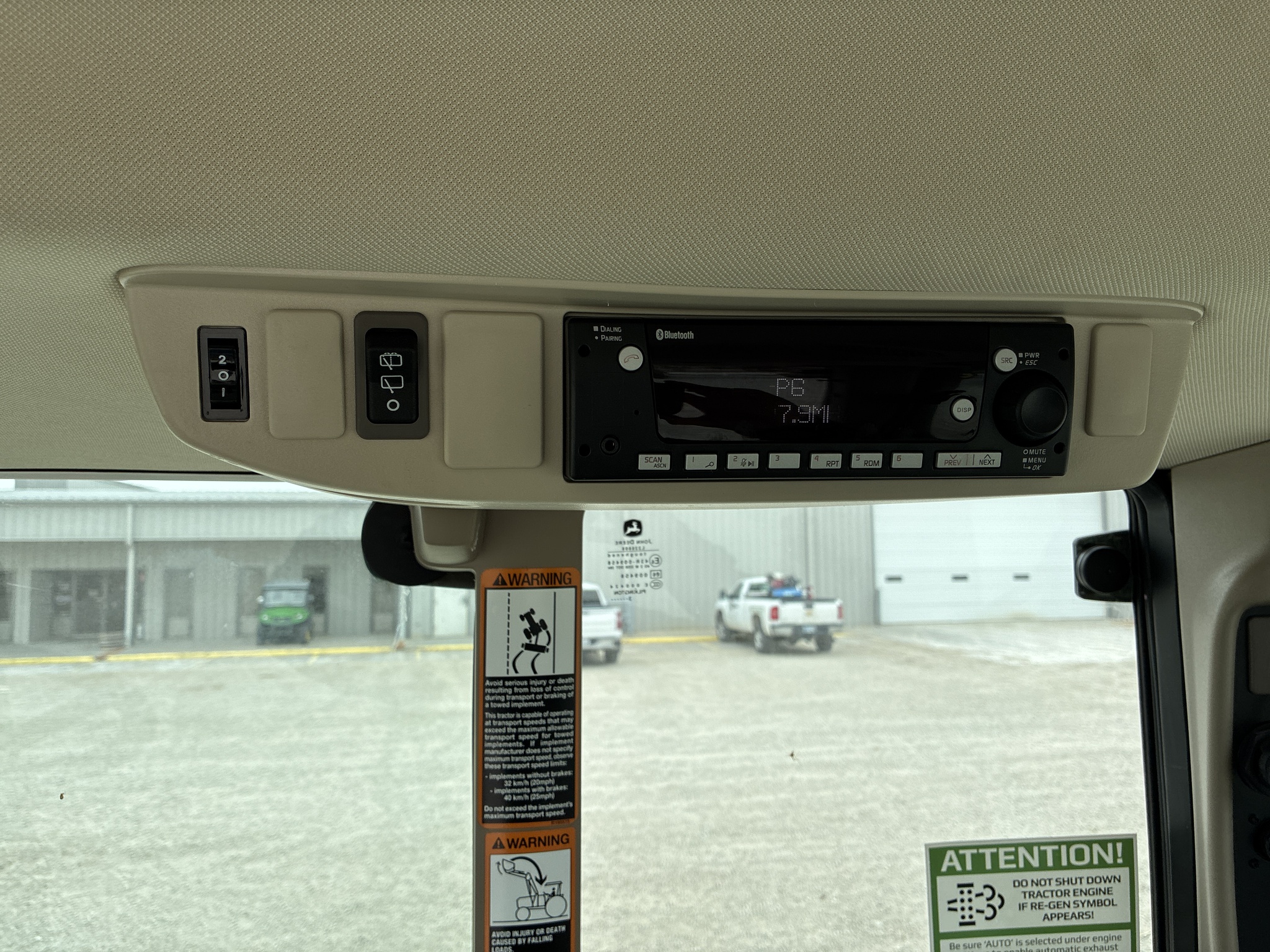   John Deere 6130M at LandMark in Smith Center, KS