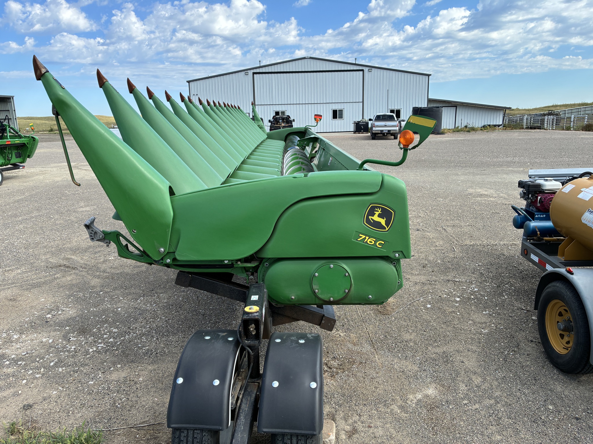  2019 John Deere 716C at LandMark in Gothenburg, NE