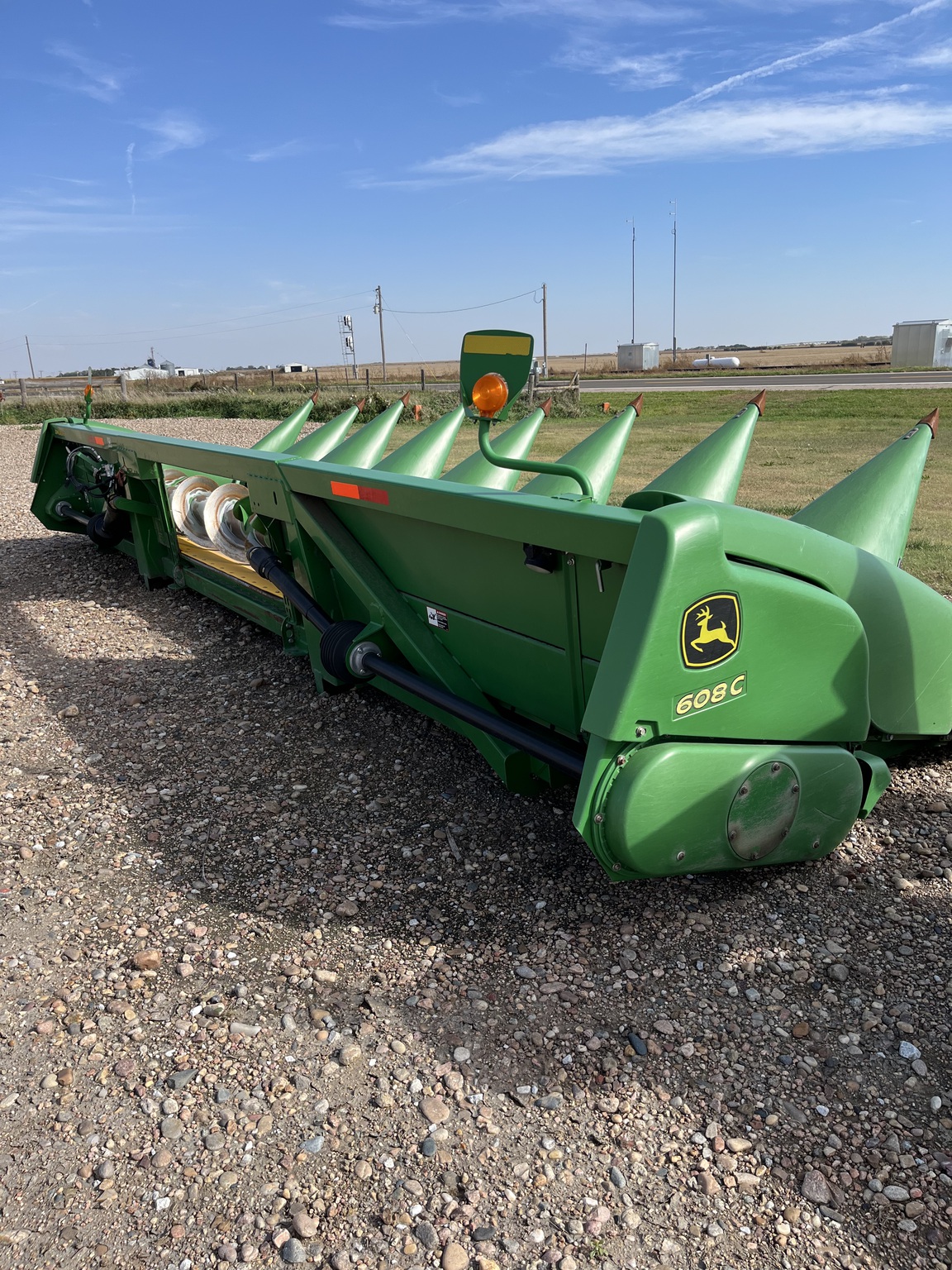  2011 John Deere 608C at LandMark in Minden, NE