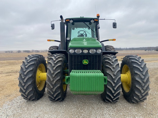  2009 John Deere 8530 at LandMark in Beatrice, NE