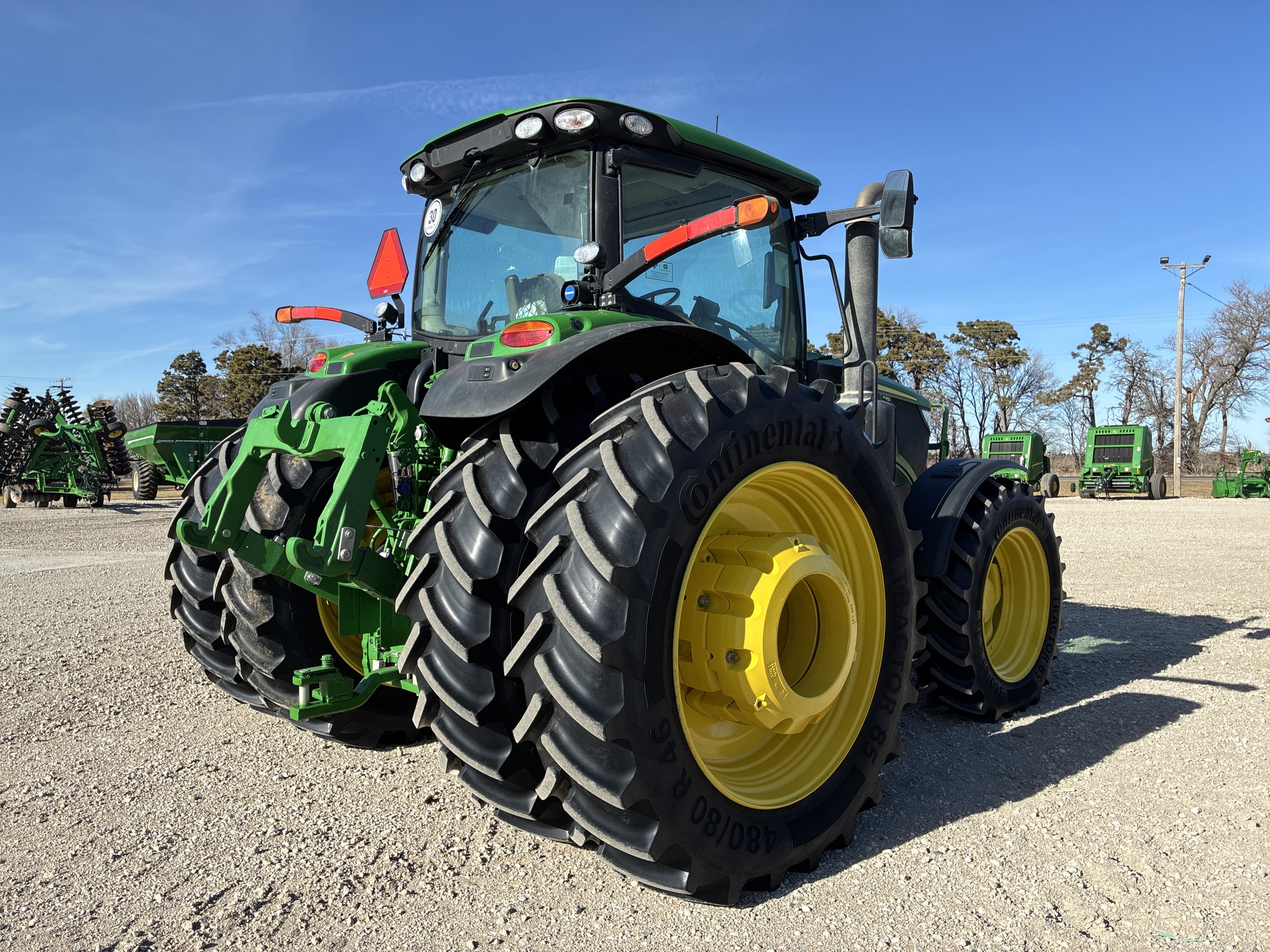  2024 John Deere 6R 195 at LandMark in Hastings, NE