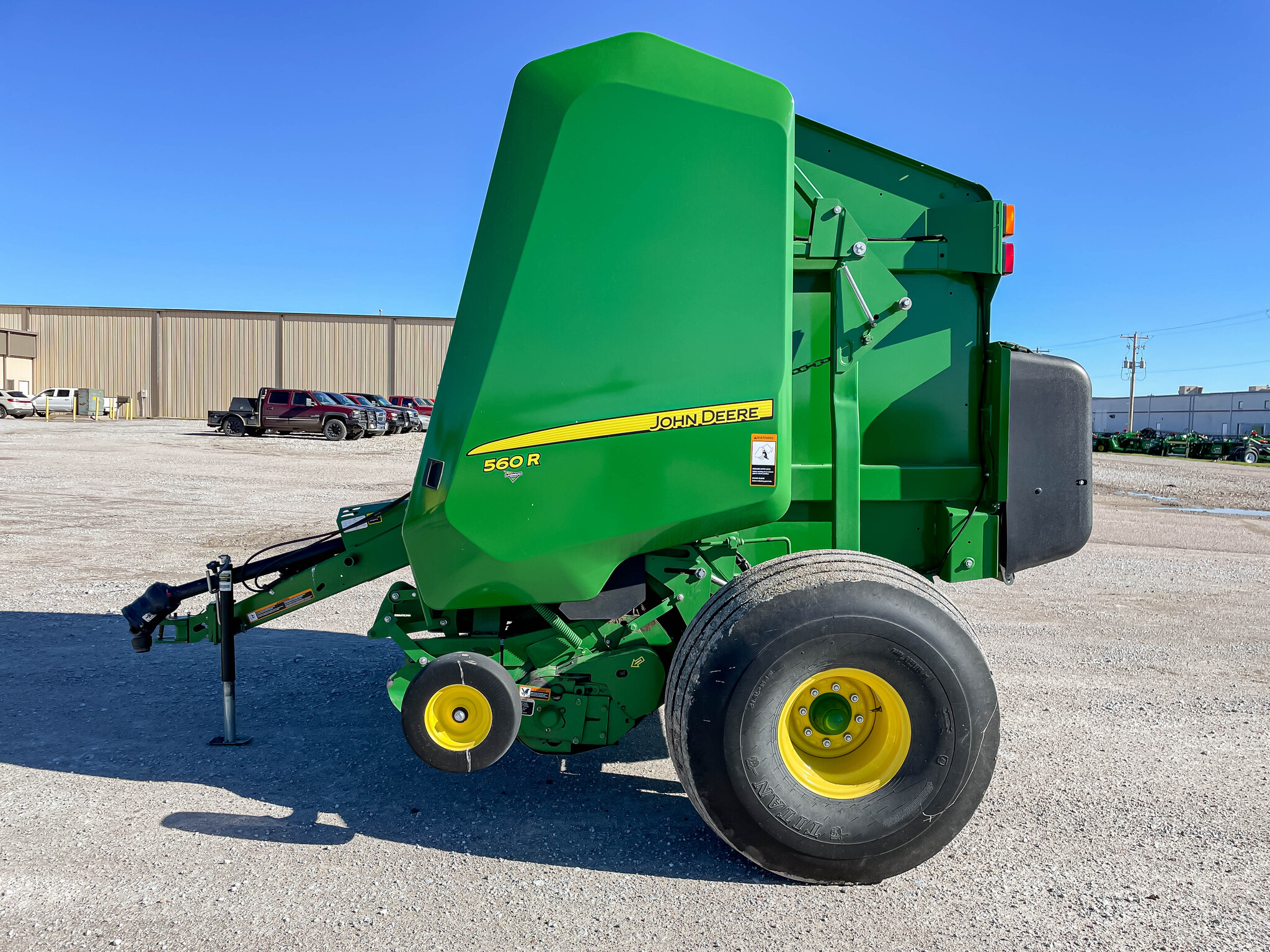  2019 John Deere 560R at LandMark in Kearney, NE
