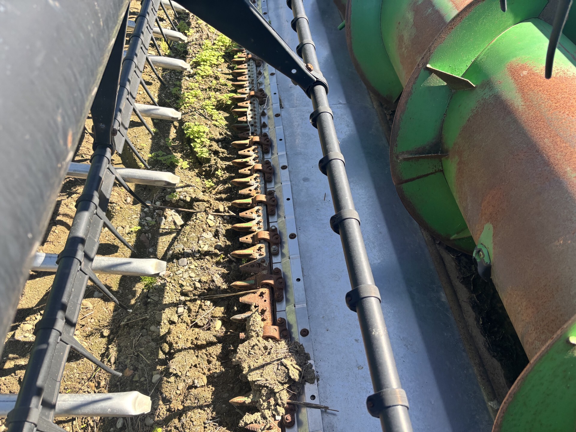 Used 2004 John Deere 630F at Tri County Equipment Marlette, MI