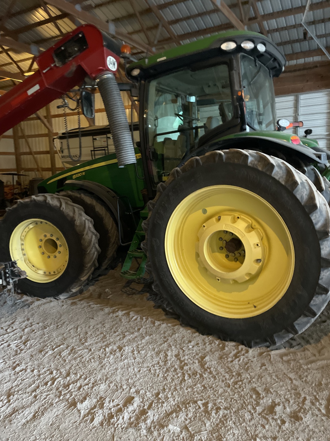  2010 John Deere 8320R at LandMark in Beatrice, NE
