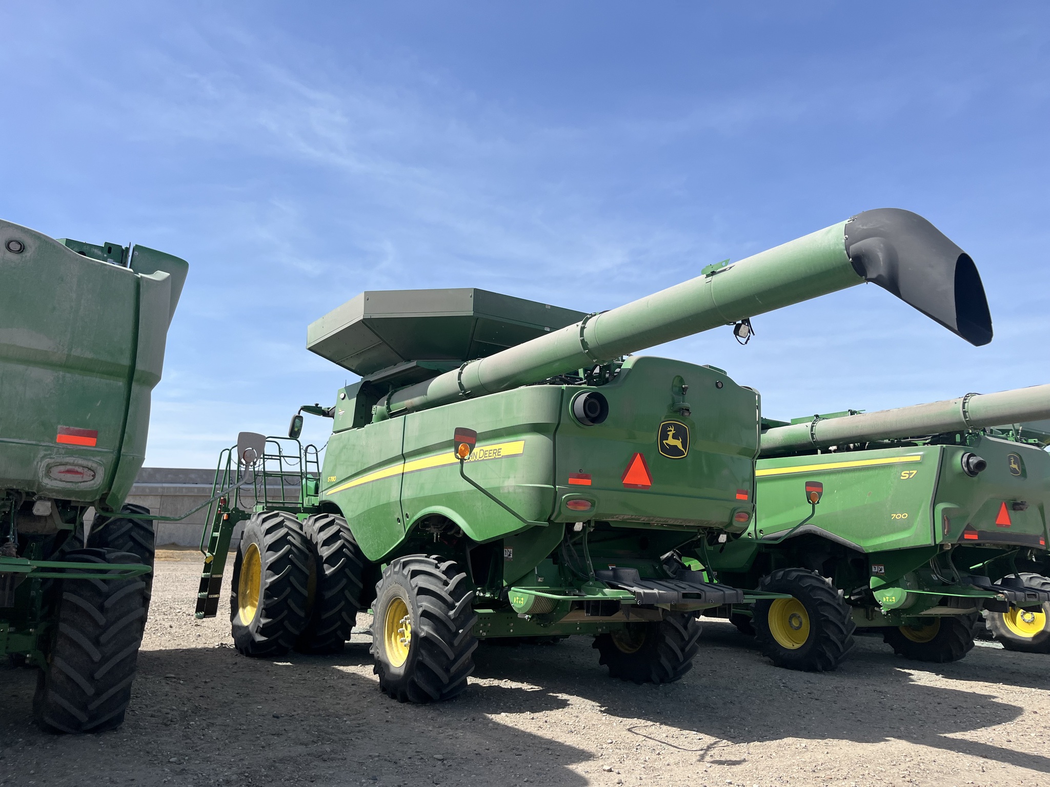 2024 John Deere S780 at LandMark in Lexington, NE
