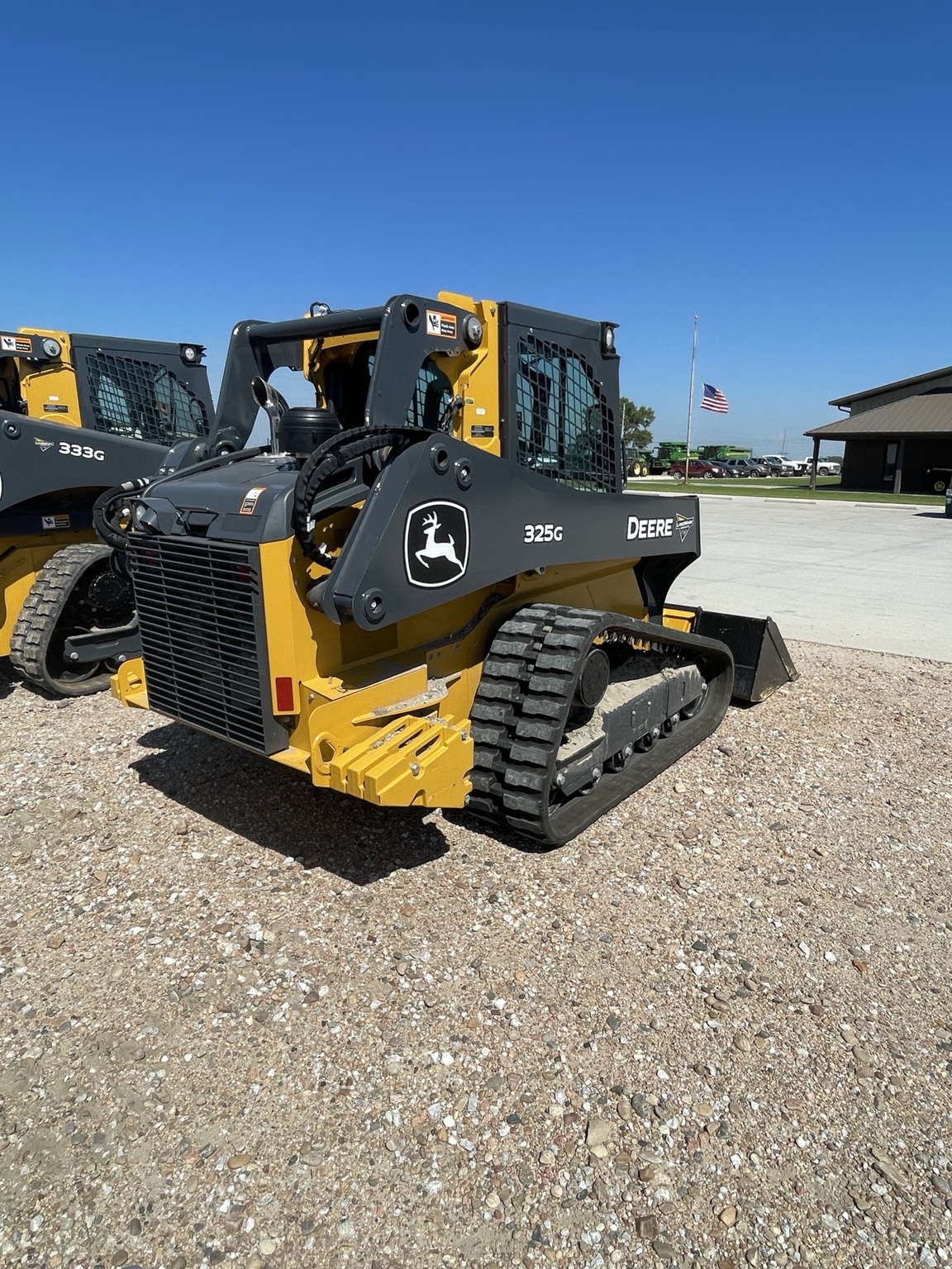  2025 John Deere 325G at LandMark in Minden, NE