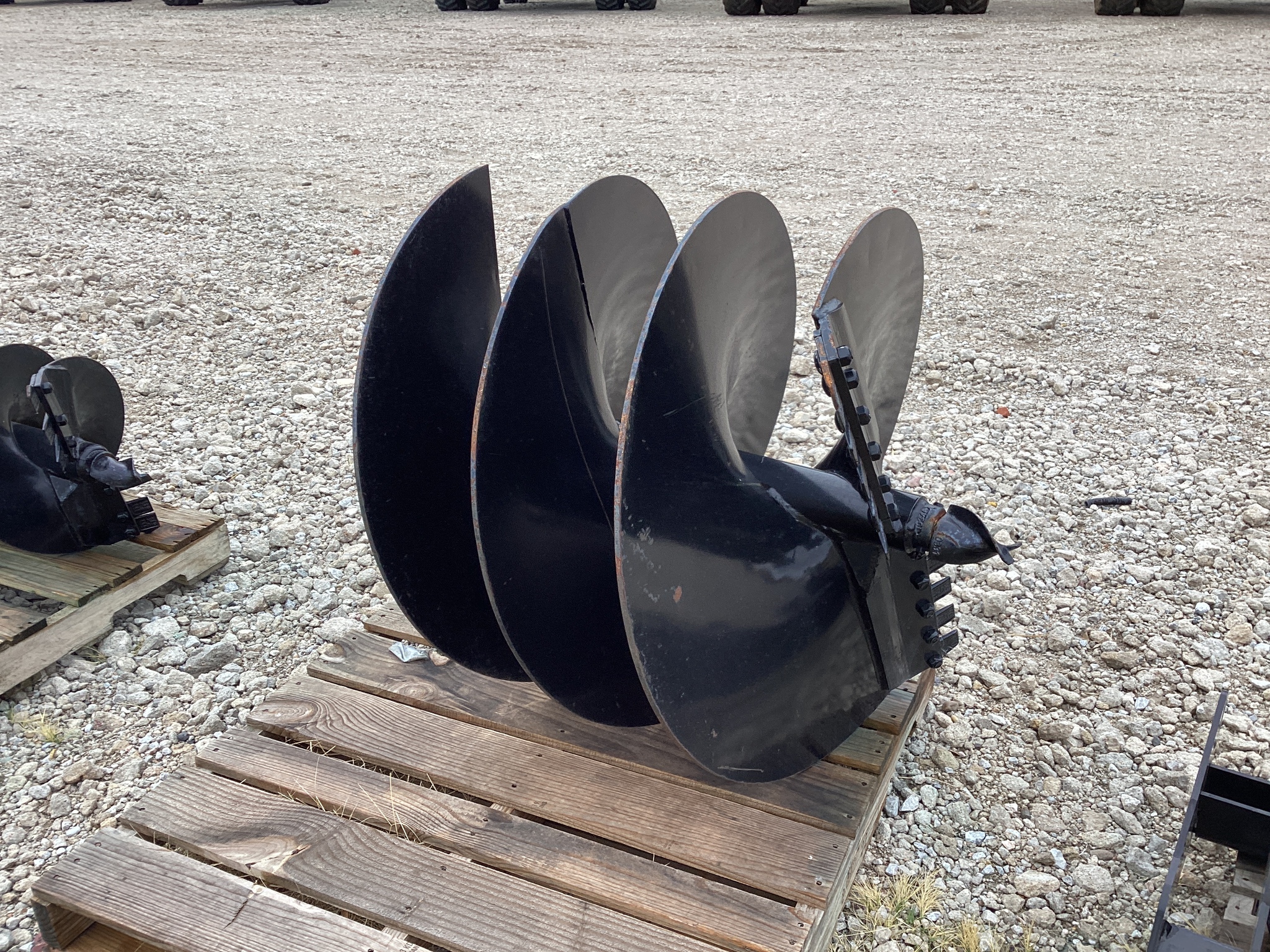 On Lot 2025  Post Hole Digger at LandMark in 