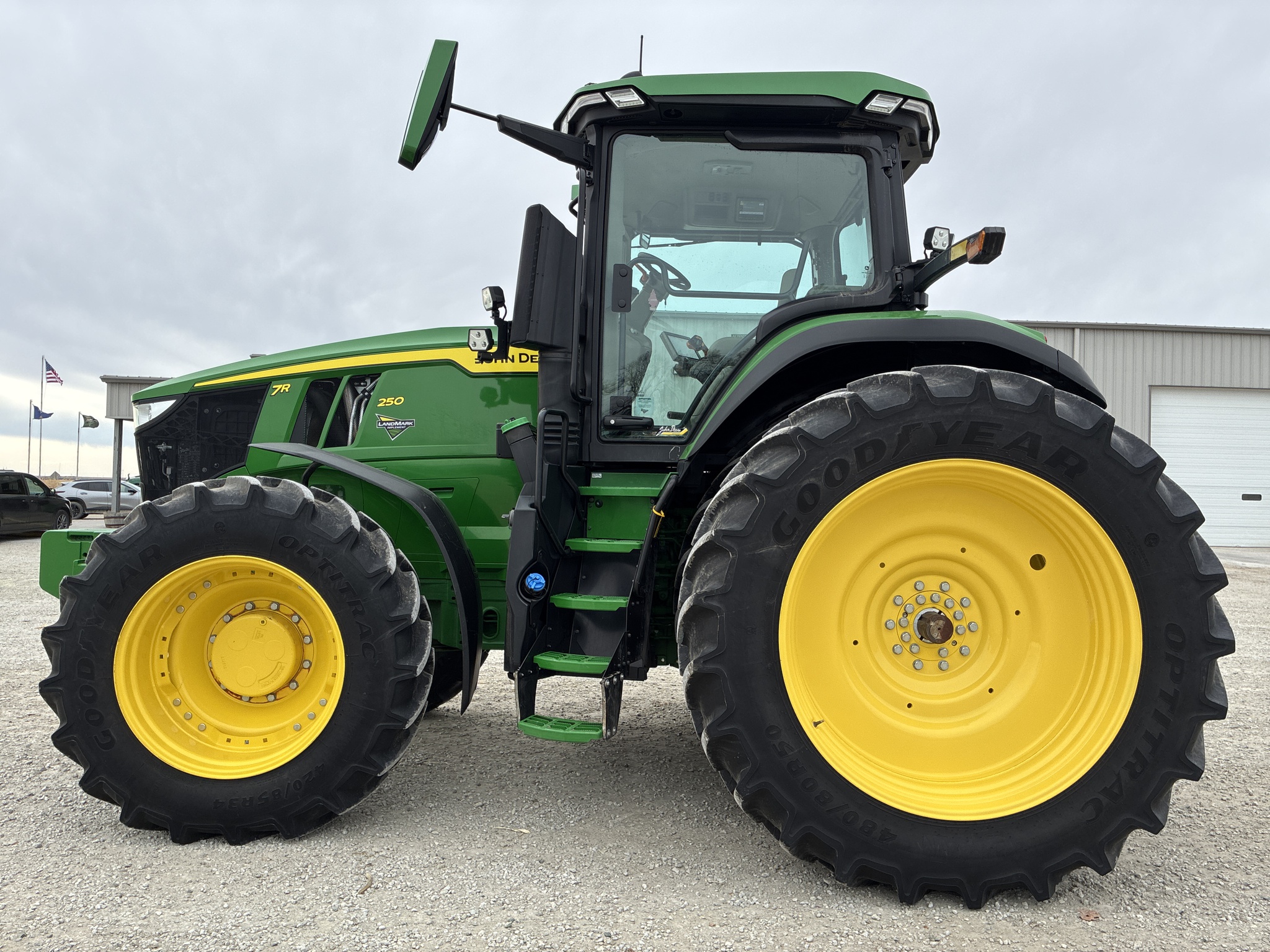  2023 John Deere 7R 250 at LandMark in Smith Center, KS