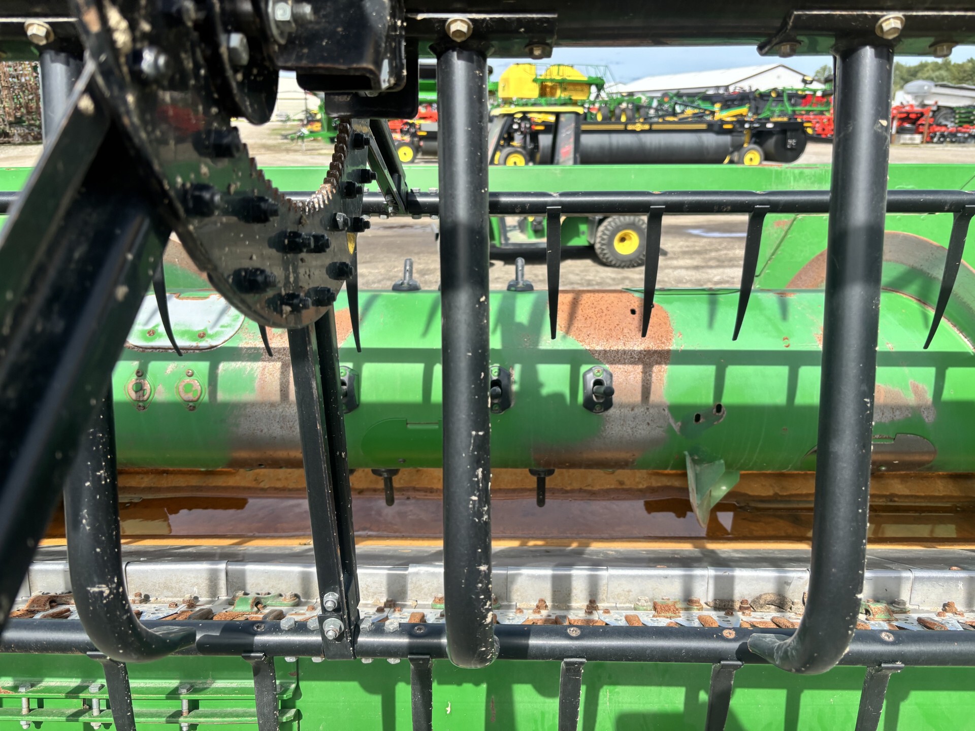 Used 2012 John Deere 635F at Tri County Equipment Sandusky, MI