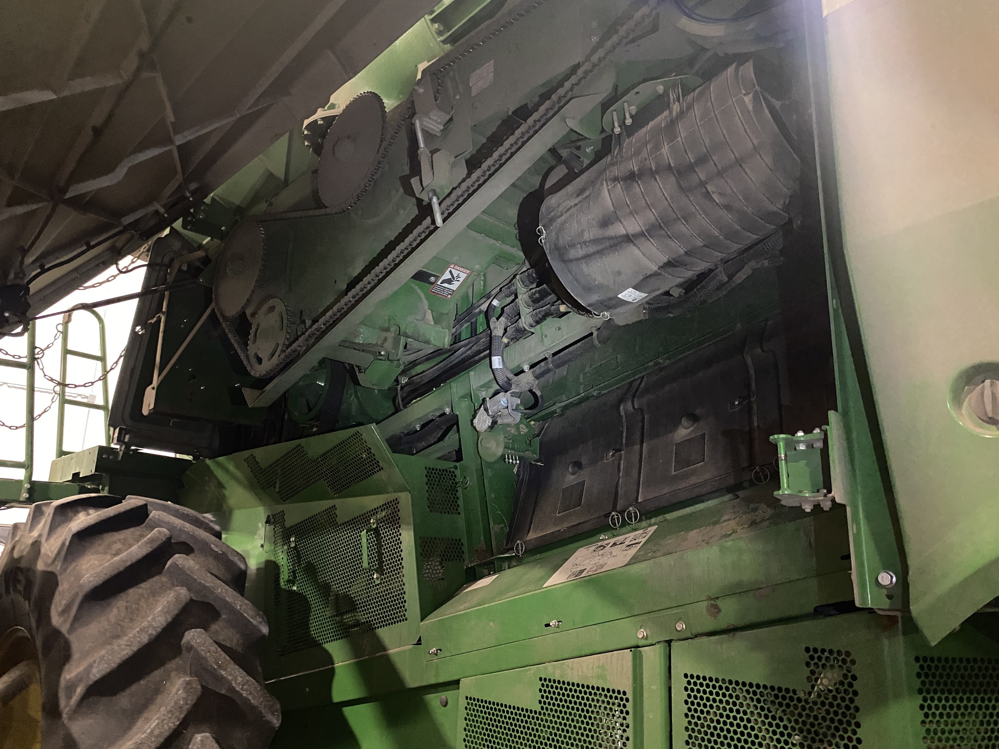  2022 John Deere S770 at LandMark in Hebron, NE