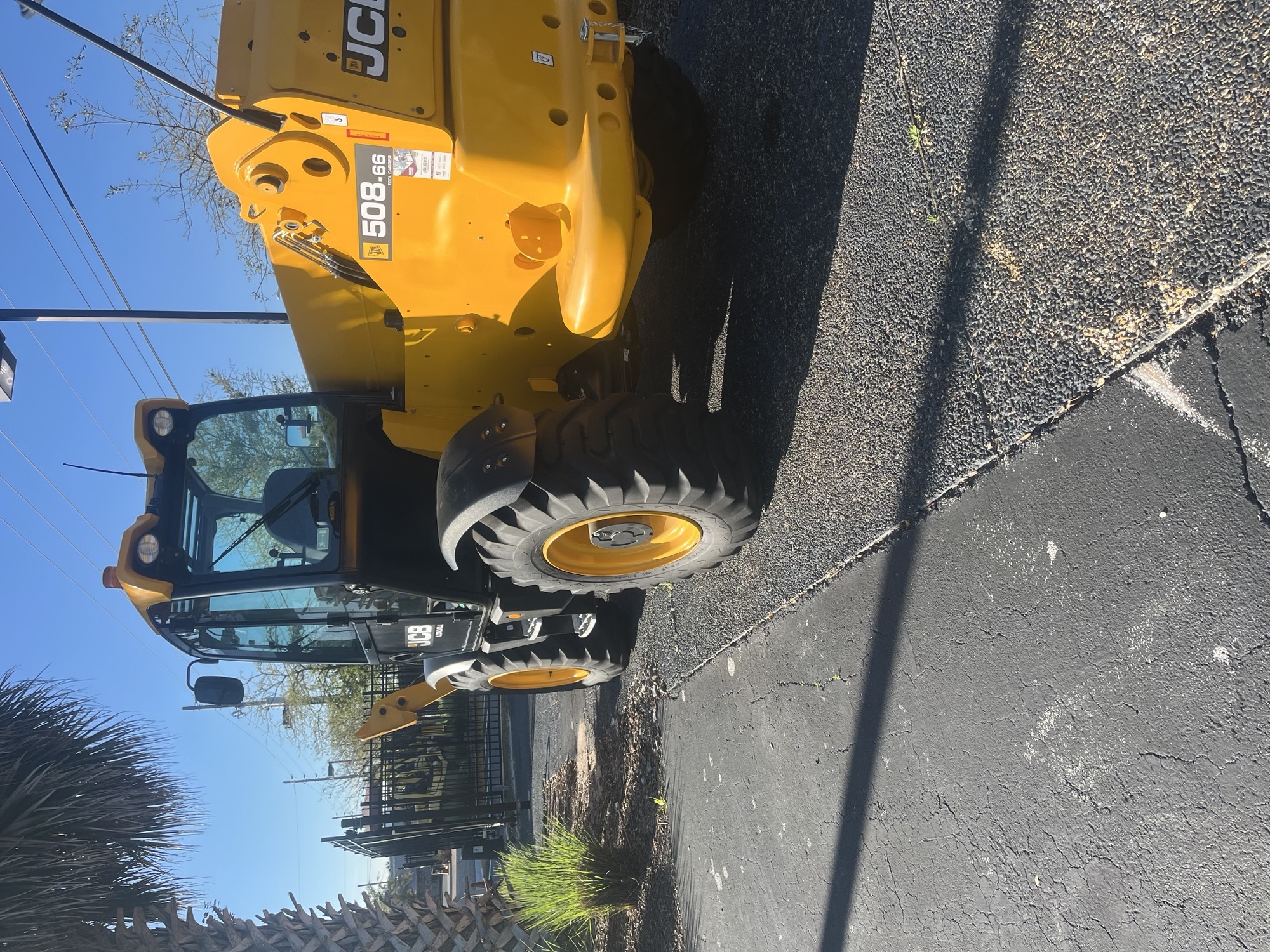  JCB 508-66tc at Briggs JCB Jacksonville, FL