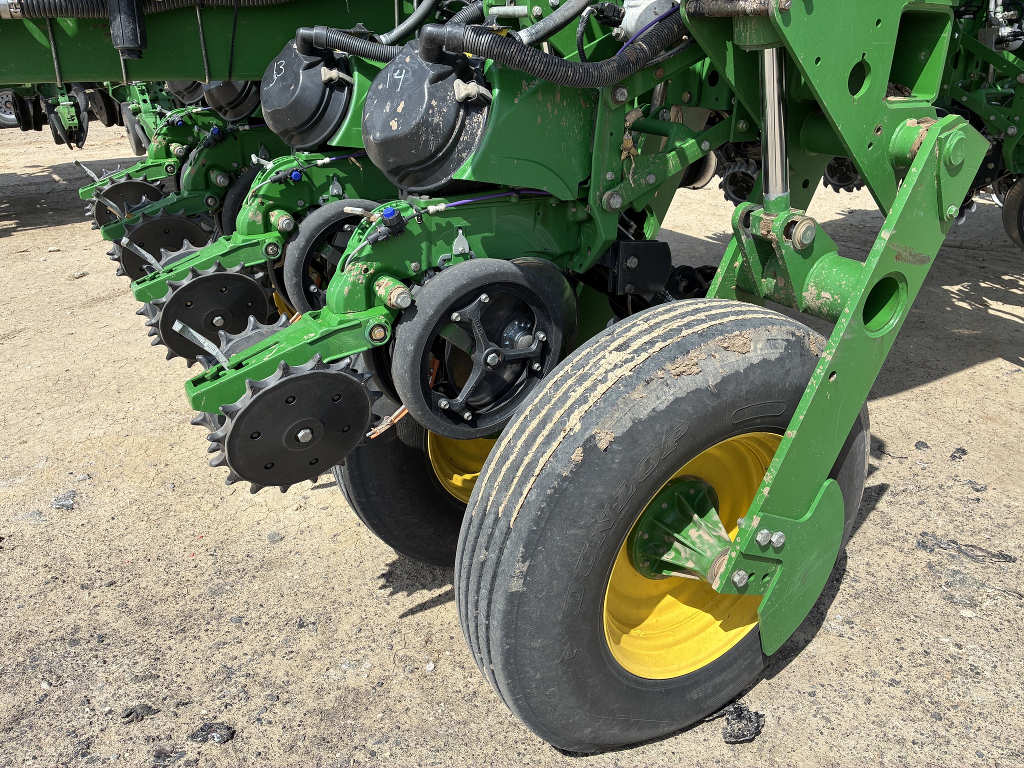  2012 John Deere 1770NT CCS at LandMark in Minden, NE
