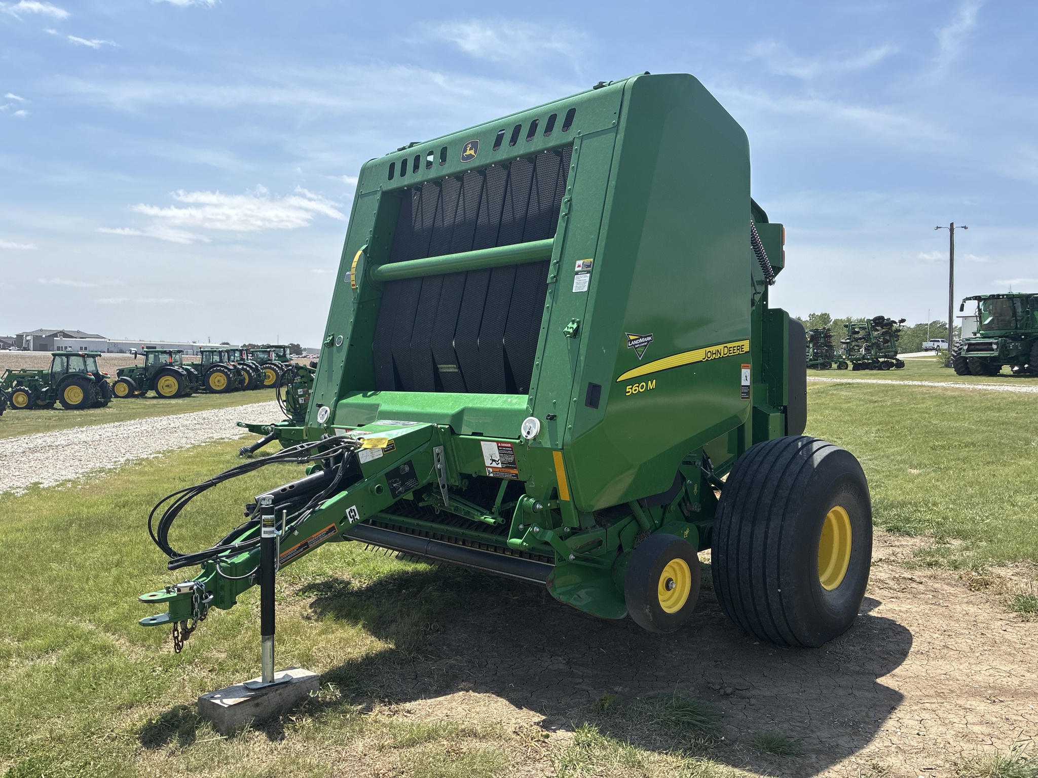  2019 John Deere 560M at LandMark in Beatrice, NE