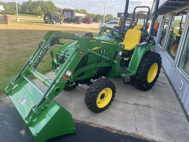 New 2026 John Deere 3025E at Tri County Equipment Saginaw, MI