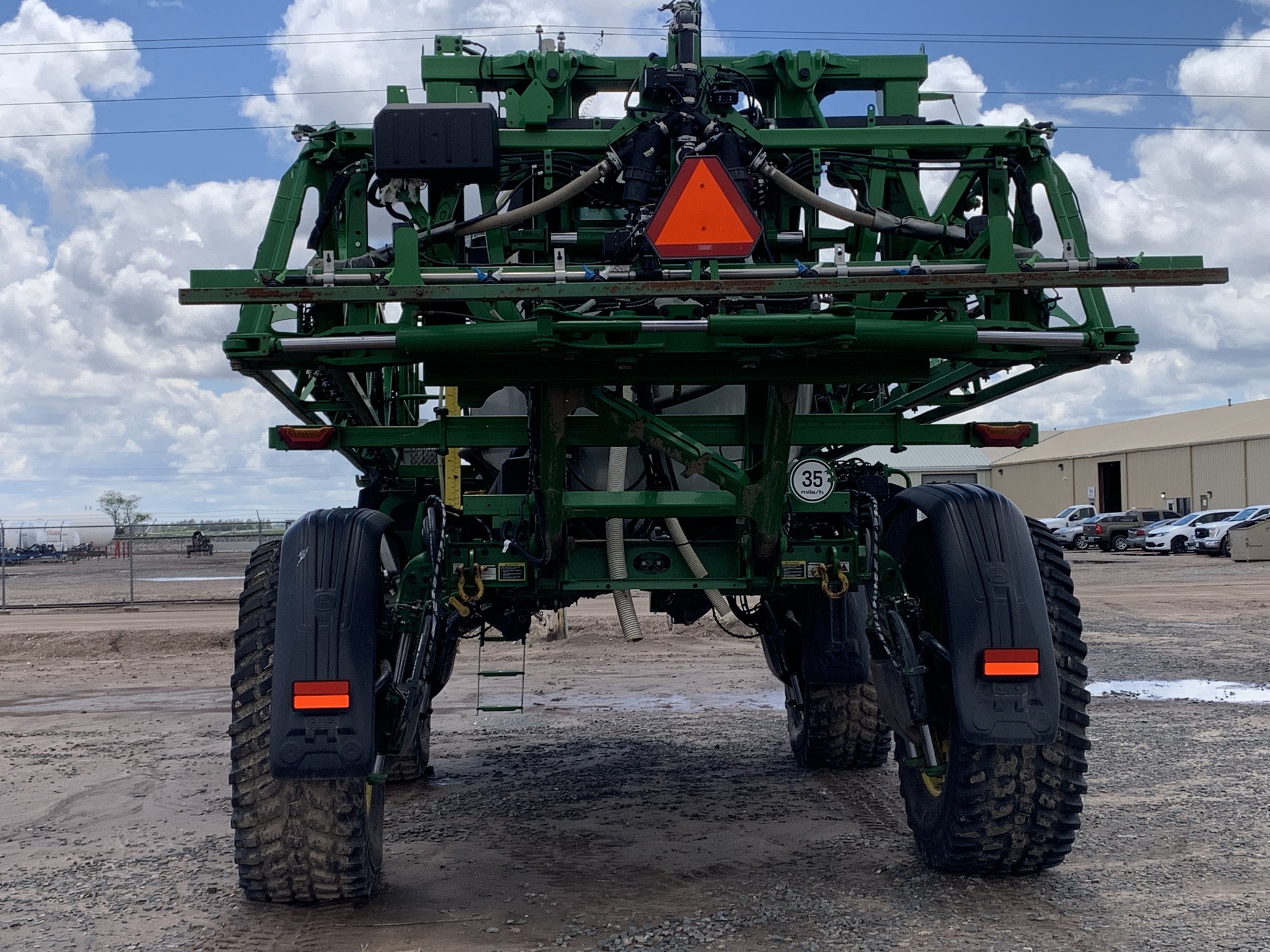  2023 John Deere 412R at LandMark in Gothenburg, NE