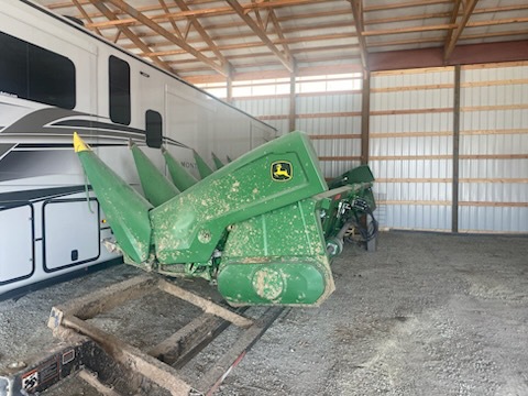  2022 John Deere C12R at LandMark in Smith Center, KS