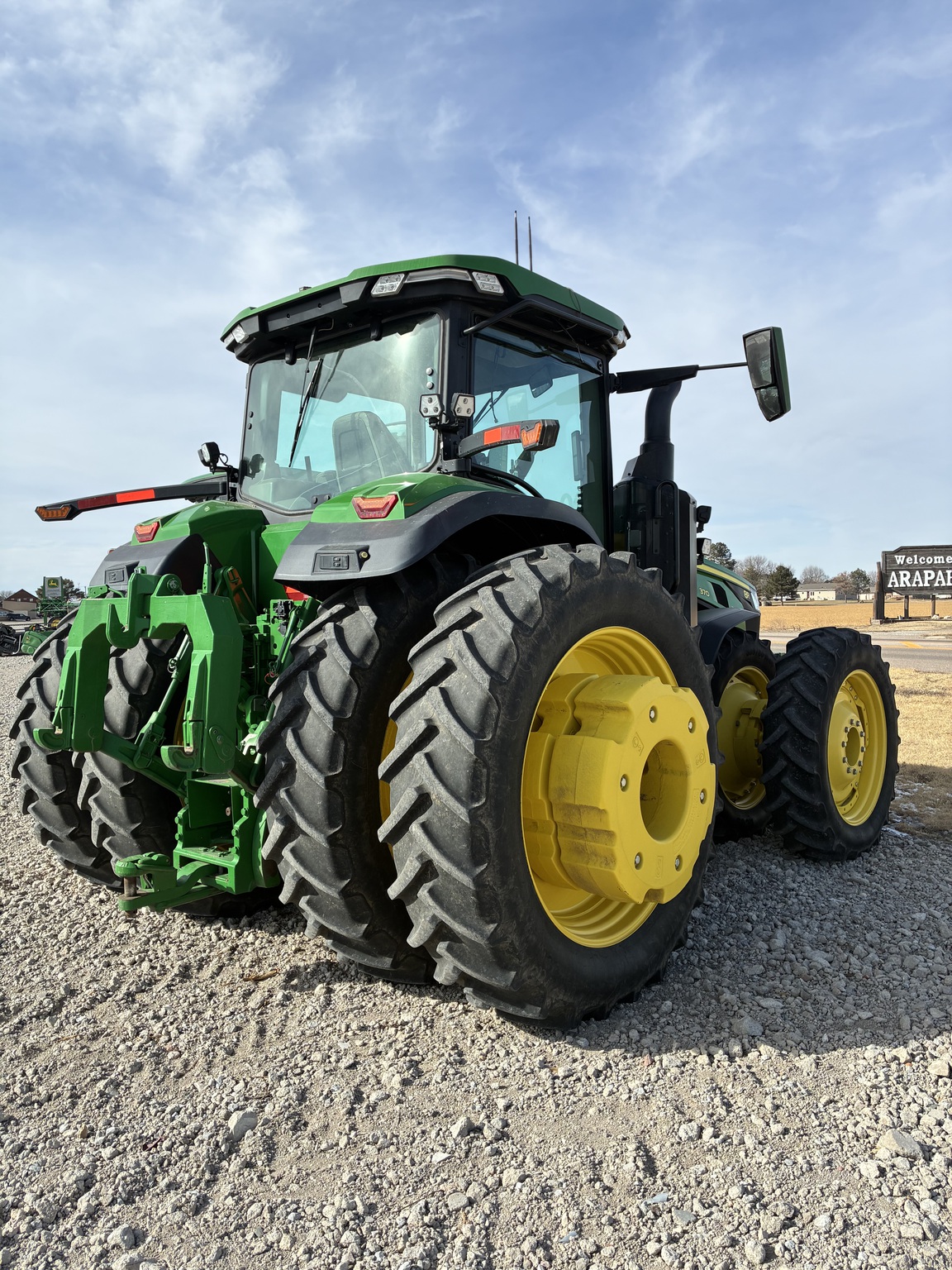  2021 John Deere 8R 370 at LandMark in Arapahoe, NE