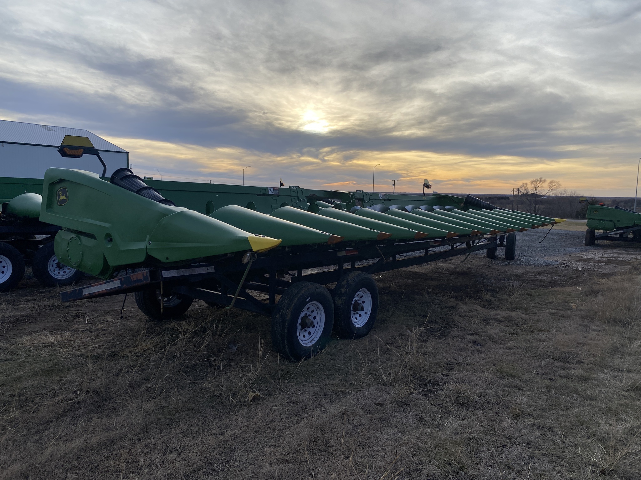  2025 John Deere CR 12 at LandMark in Superior, NE