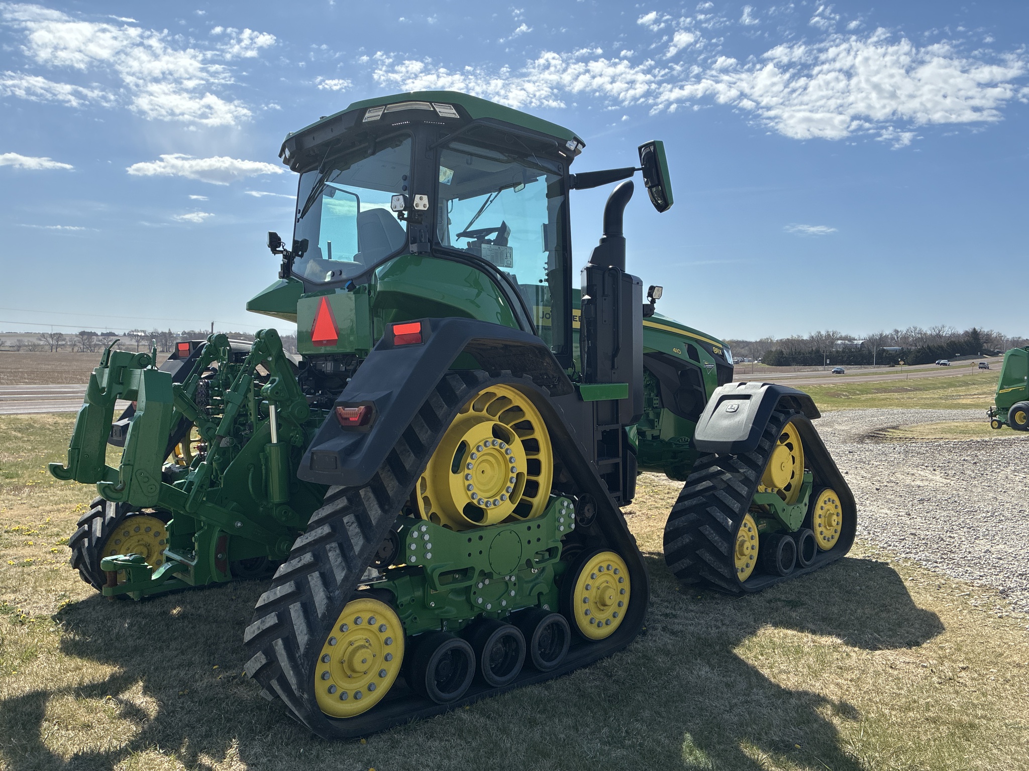  2025 John Deere 8RX 410 at LandMark in Beatrice, NE