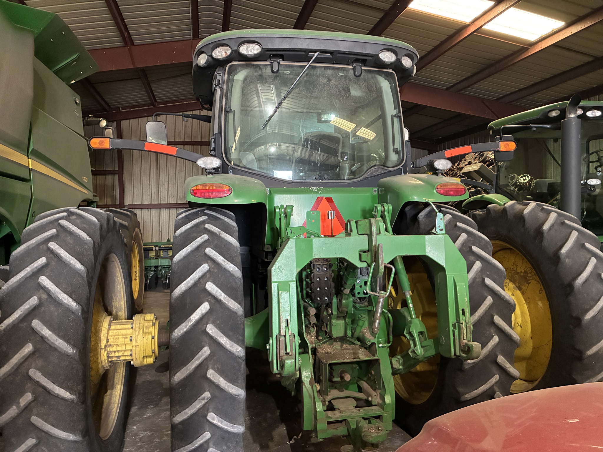  2011 John Deere 8335R at LandMark in Minden, NE