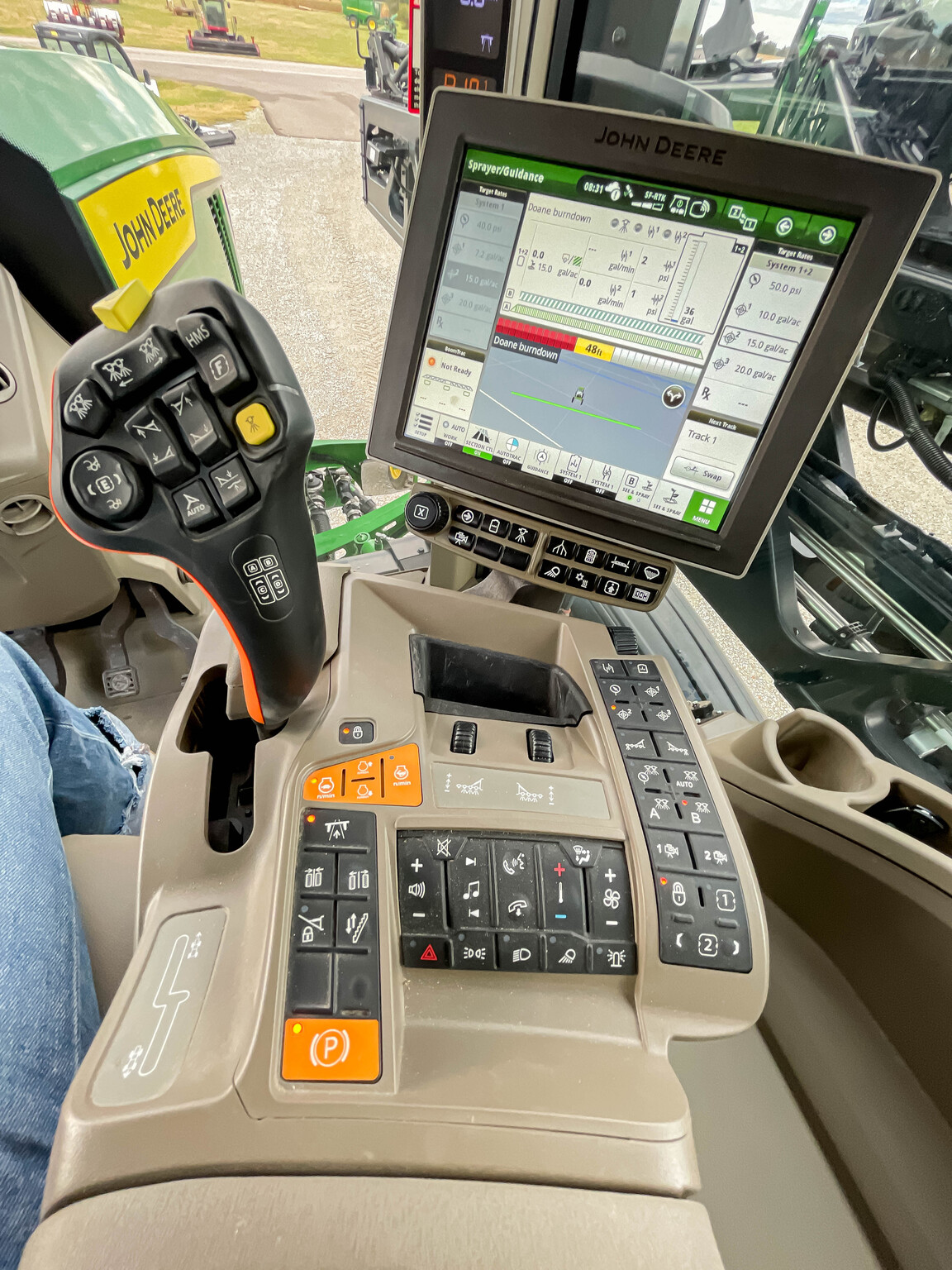  2023 John Deere 412R at LandMark in Holdrege, NE