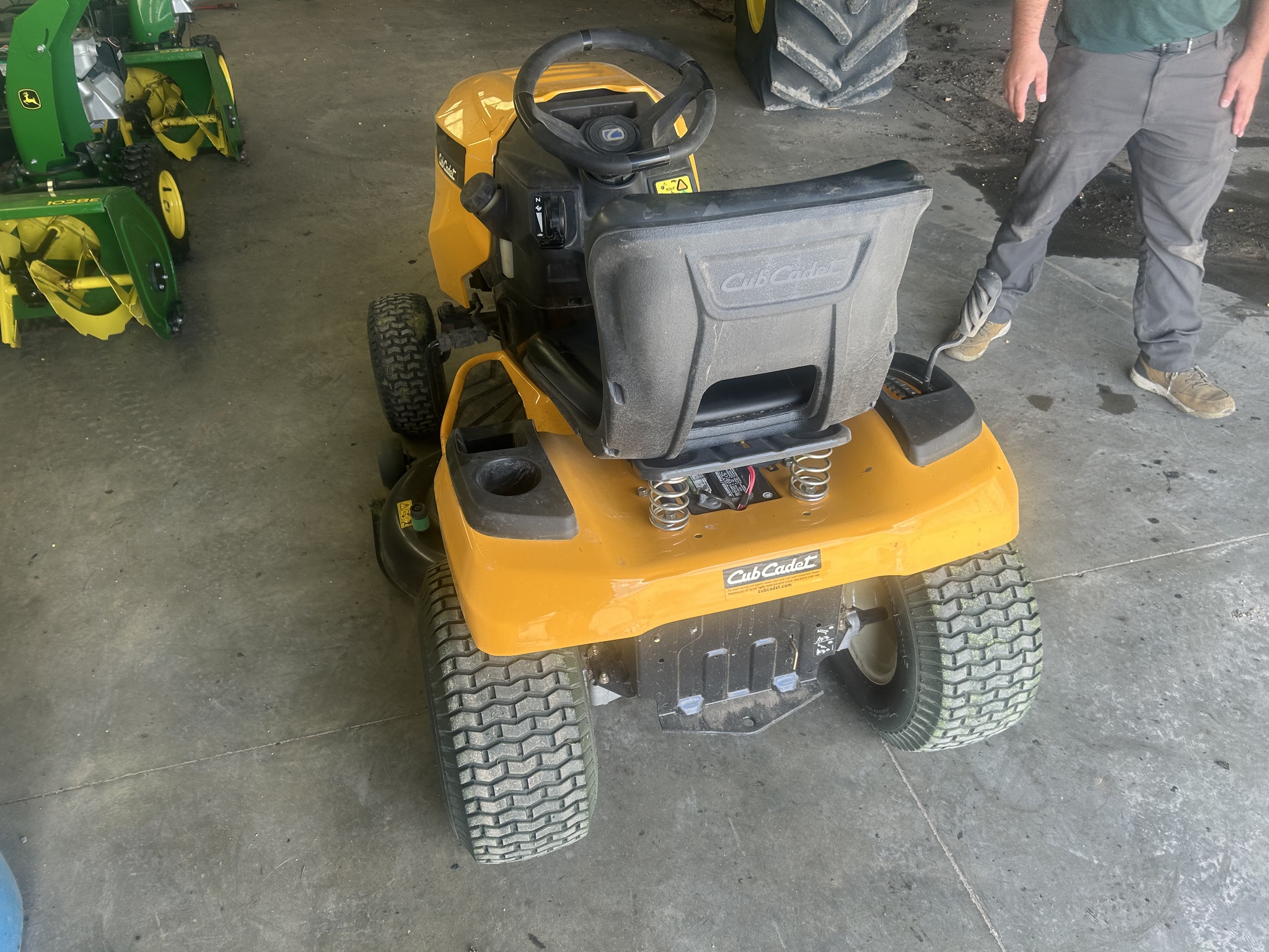  2015 Cub Cadet LT42 at LandMark in Fairfield, NE