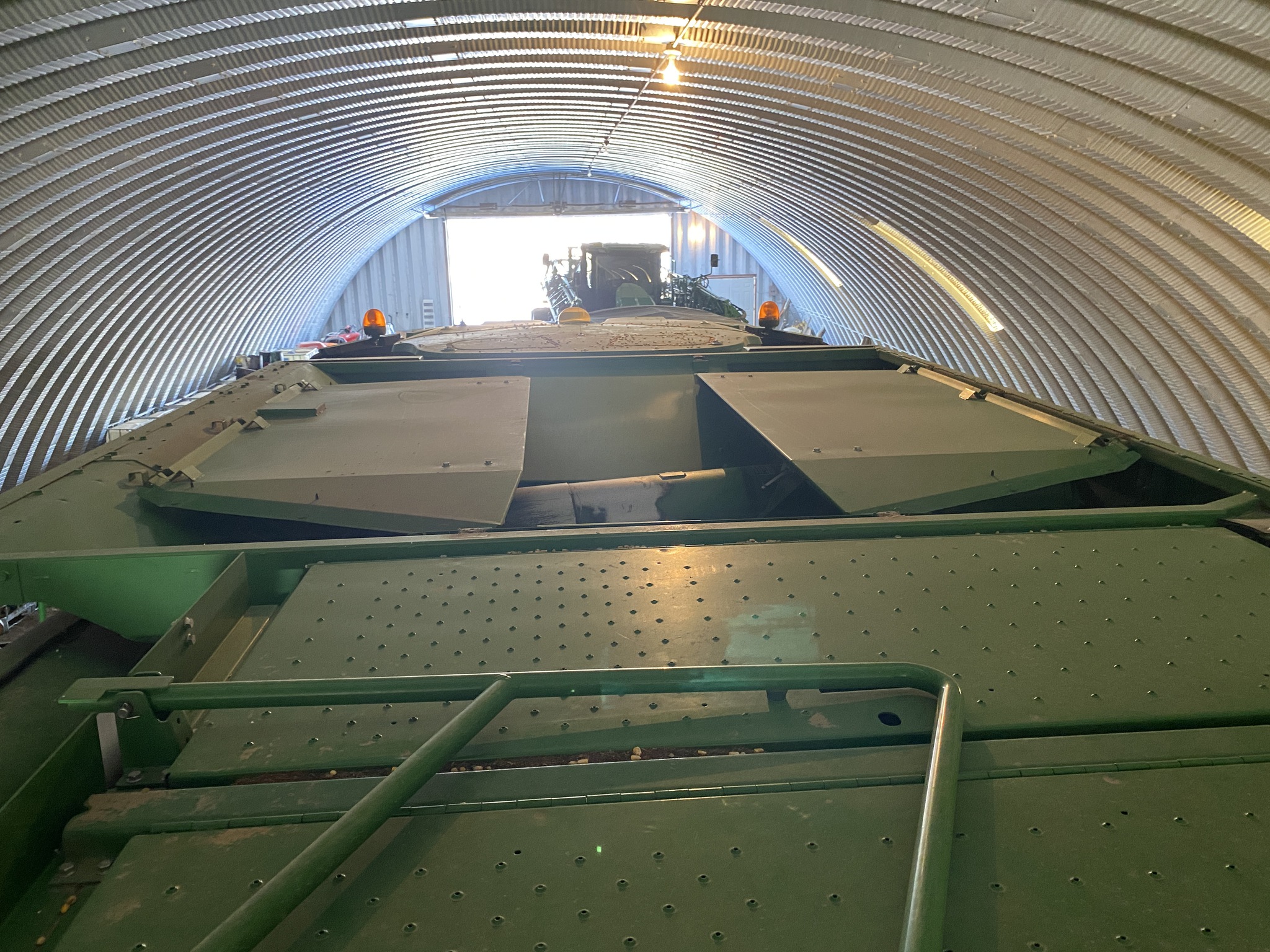  2015 John Deere S680 at LandMark in Red Cloud, NE