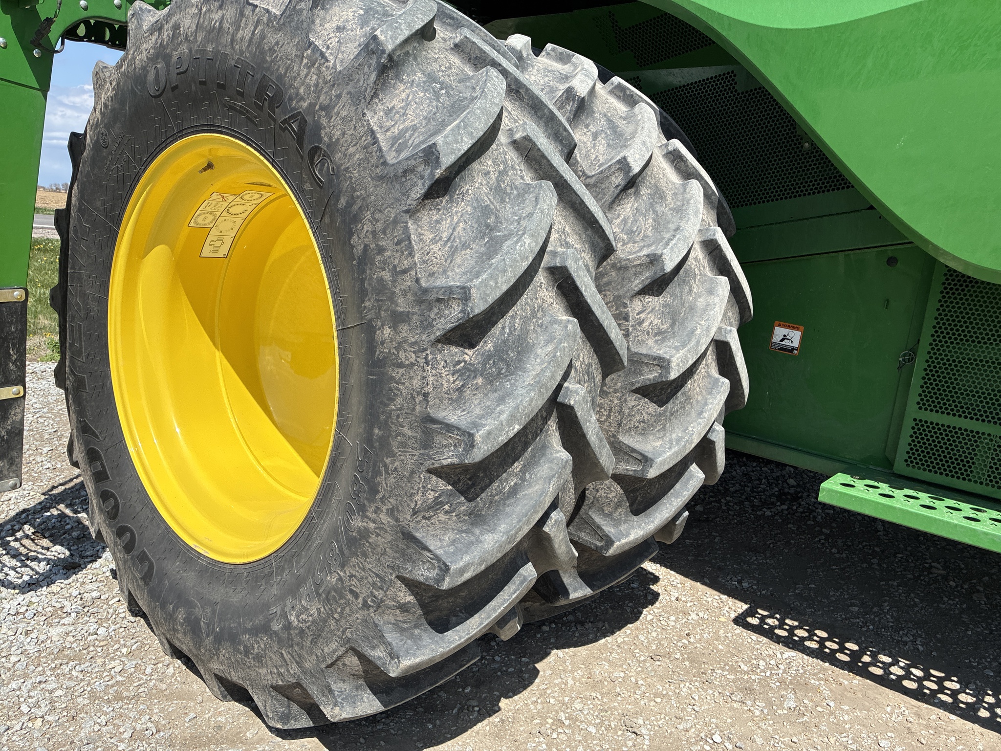  2024 John Deere S780 at LandMark in Fairfield, NE