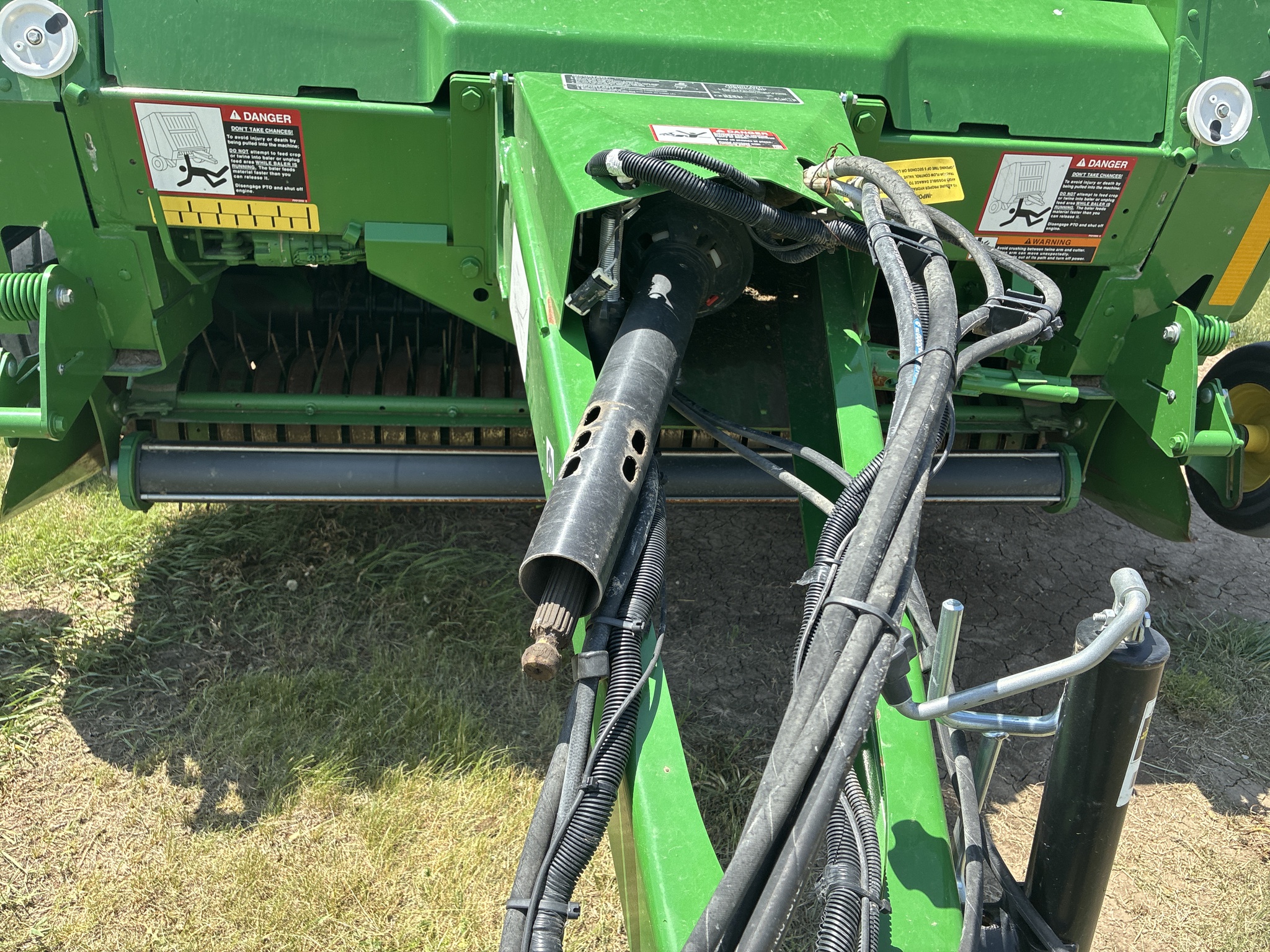  2019 John Deere 560M at LandMark in Beatrice, NE
